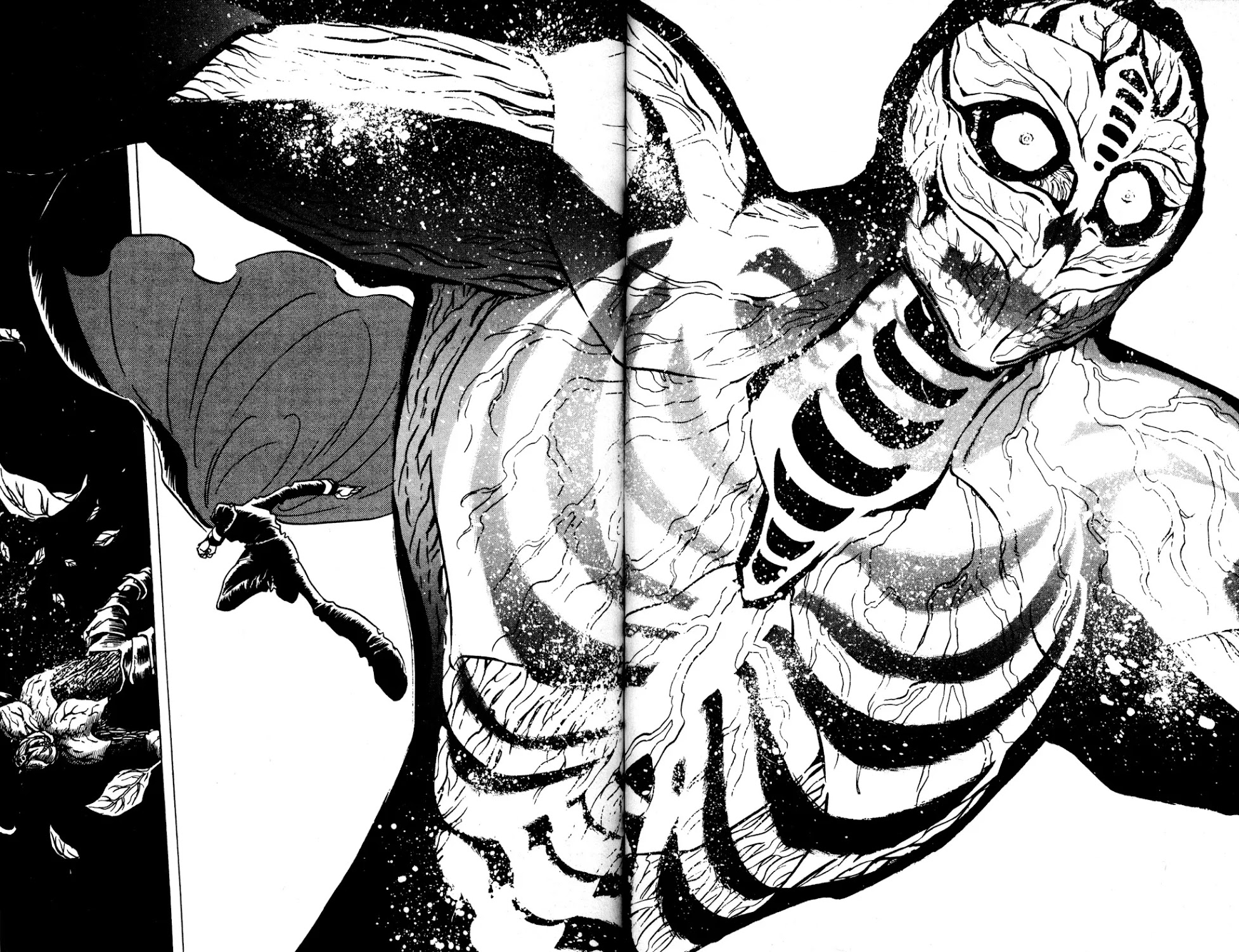 Skull Man (SHIMAMOTO Kazuhiko) Chapter 11 page 22 - Chapter 11: Parasite Green