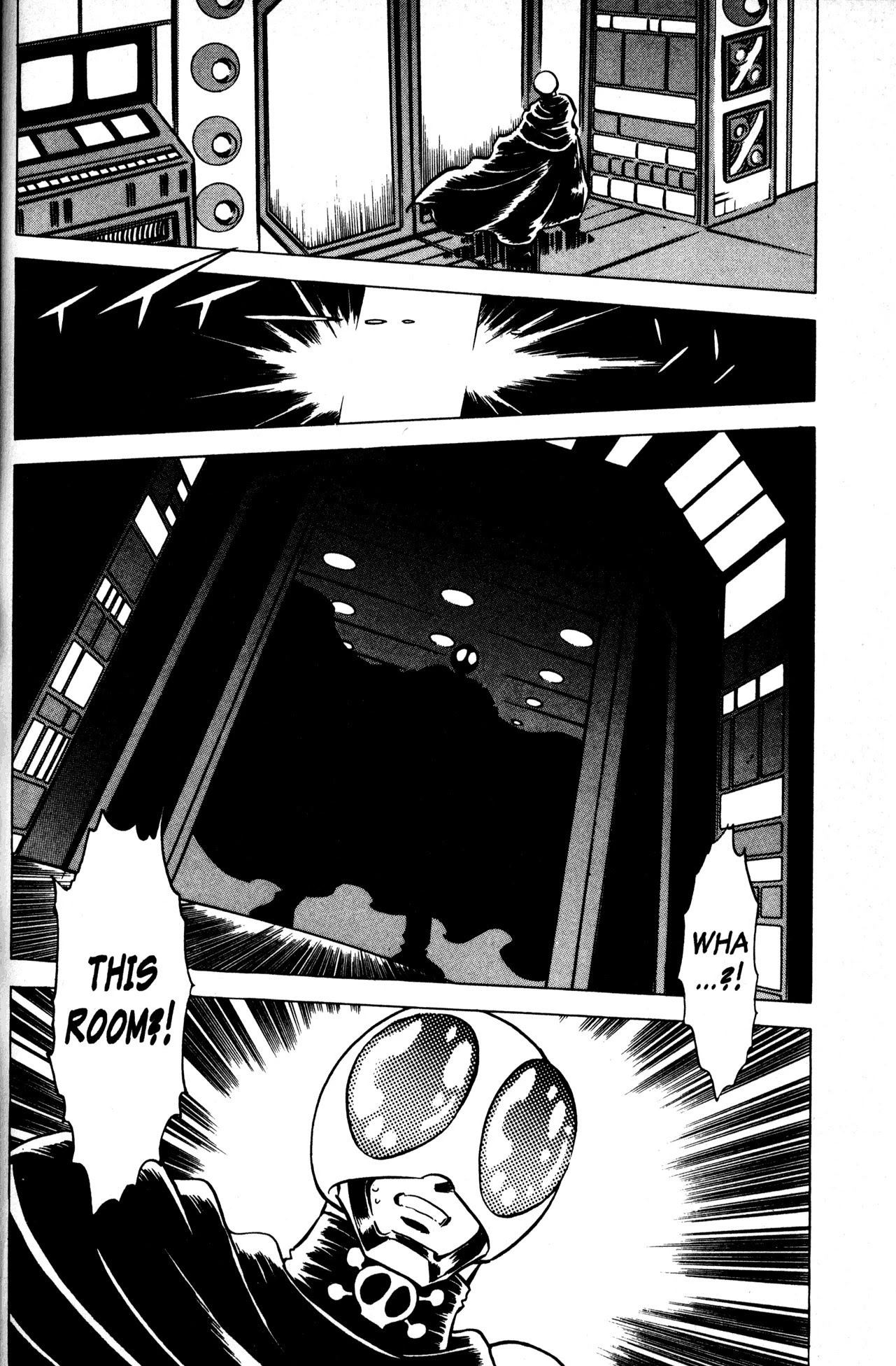 Skull Man (SHIMAMOTO Kazuhiko) Chapter 11 page 23 - Chapter 11: Parasite Green