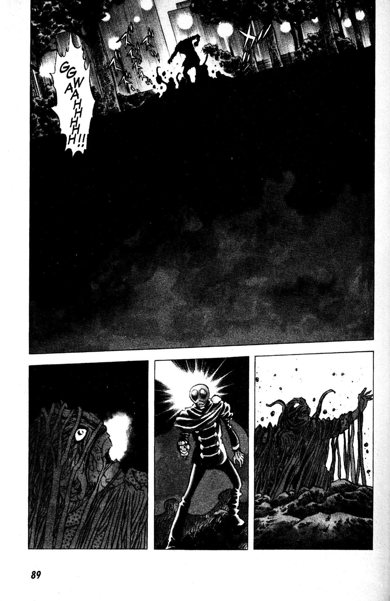 Skull Man (SHIMAMOTO Kazuhiko) Chapter 11 page 3 - Chapter 11: Parasite Green