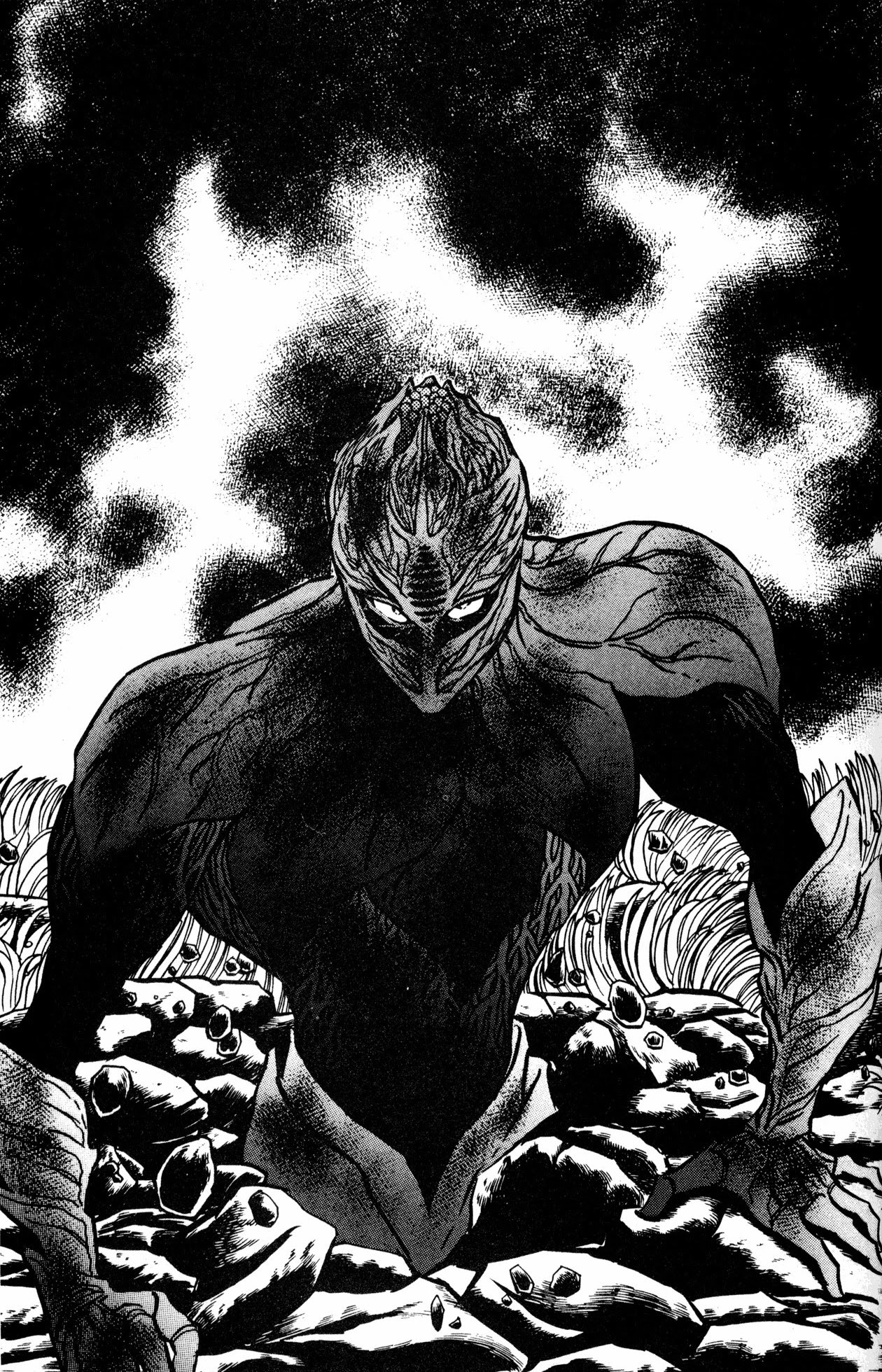 Skull Man (SHIMAMOTO Kazuhiko) Chapter 11 page 5 - Chapter 11: Parasite Green