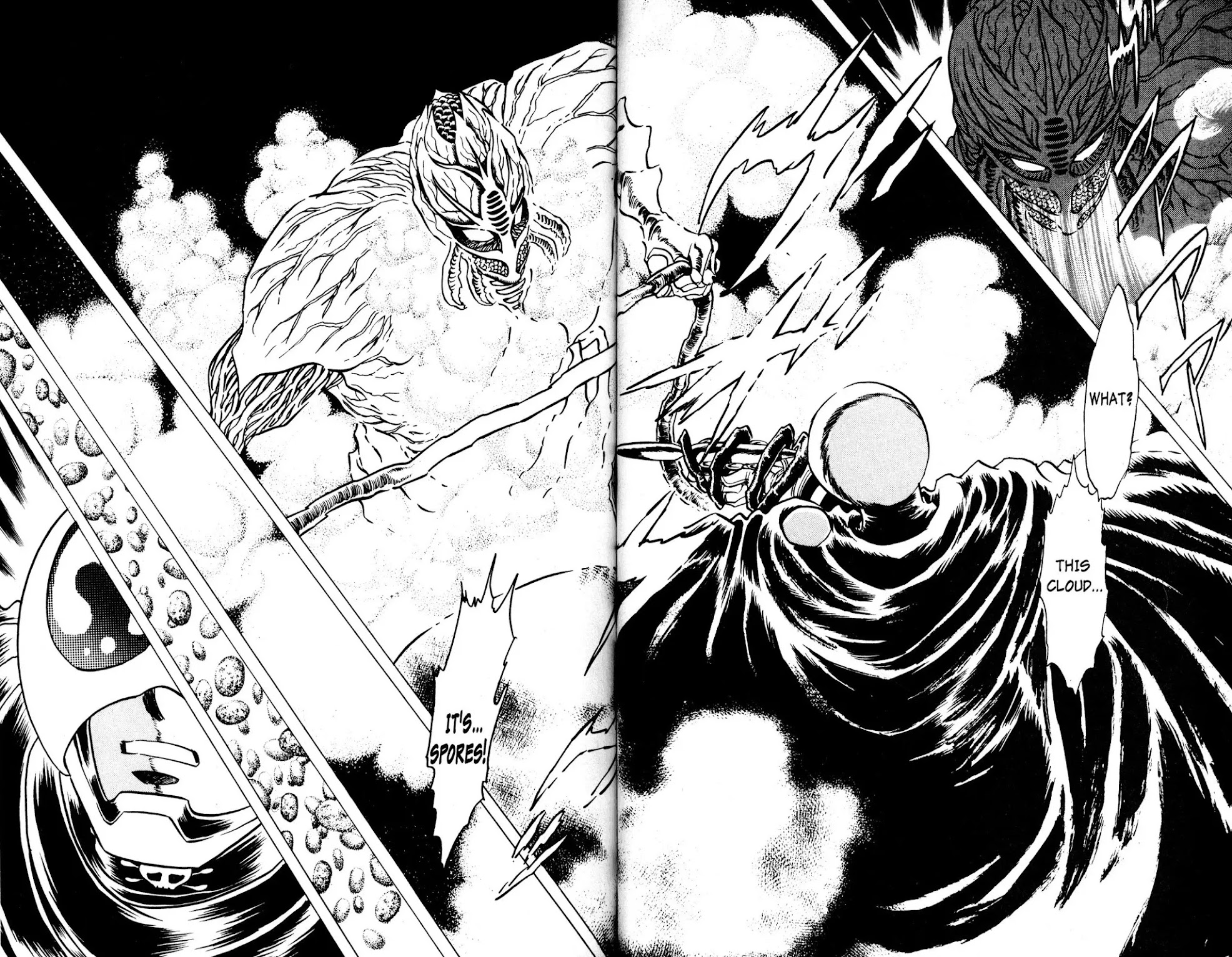 Skull Man (SHIMAMOTO Kazuhiko) Chapter 11 page 7 - Chapter 11: Parasite Green