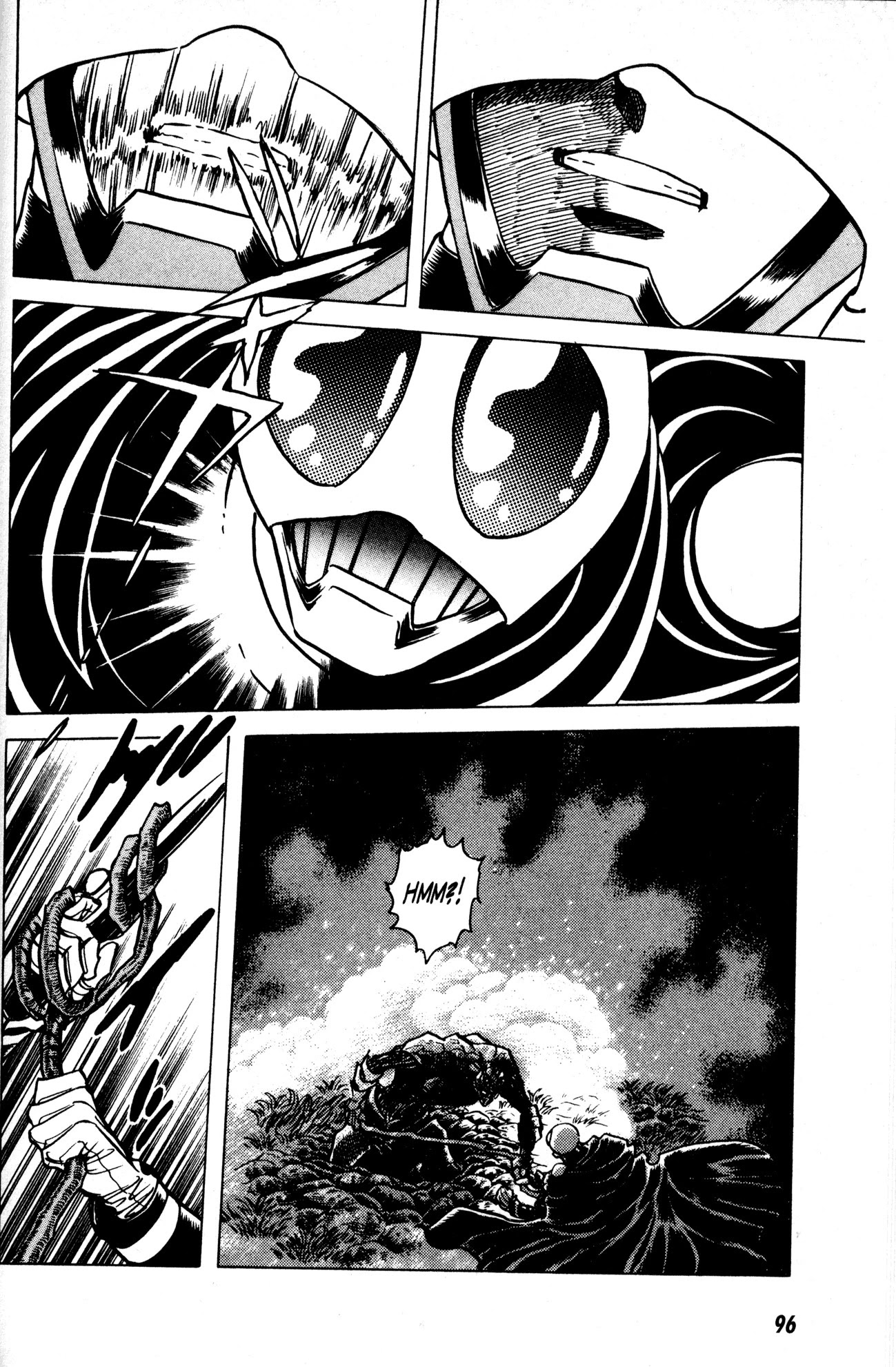 Skull Man (SHIMAMOTO Kazuhiko) Chapter 11 page 8 - Chapter 11: Parasite Green
