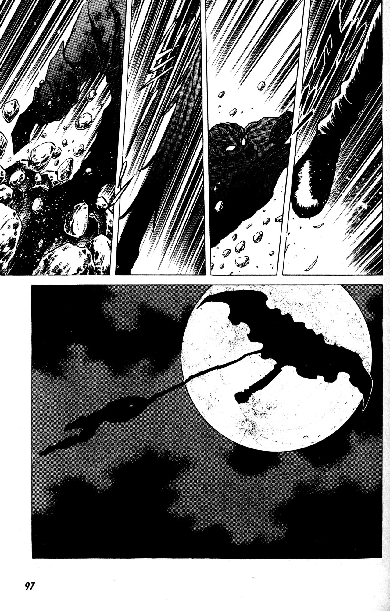 Skull Man (SHIMAMOTO Kazuhiko) Chapter 11 page 9 - Chapter 11: Parasite Green