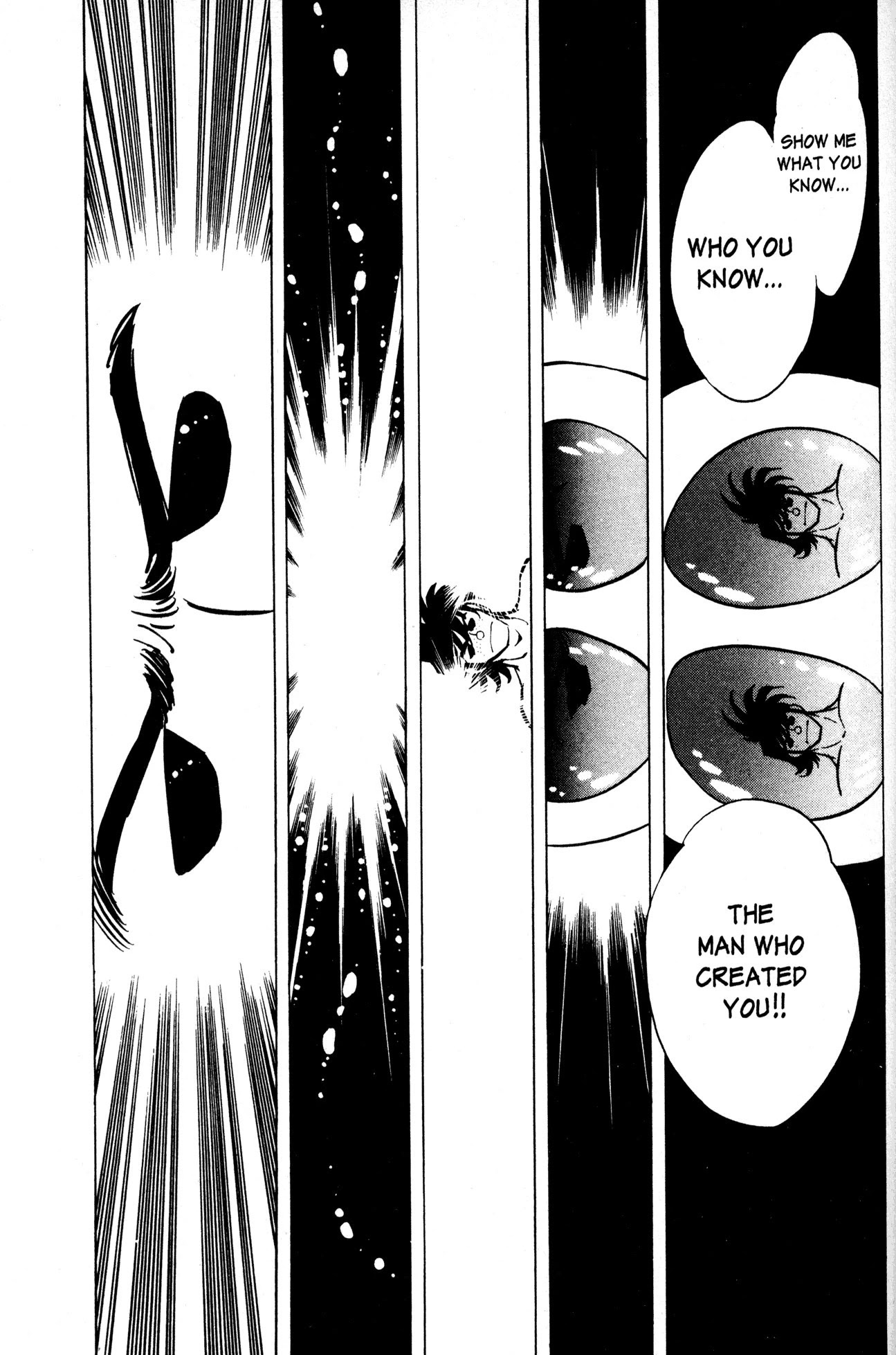 Skull Man (SHIMAMOTO Kazuhiko) Chapter 12 page 10 - Chapter 12: Clone Laboratory