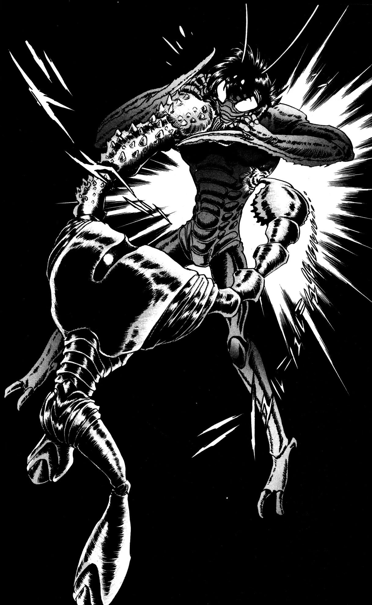 Skull Man (SHIMAMOTO Kazuhiko) Chapter 12 page 18 - Chapter 12: Clone Laboratory