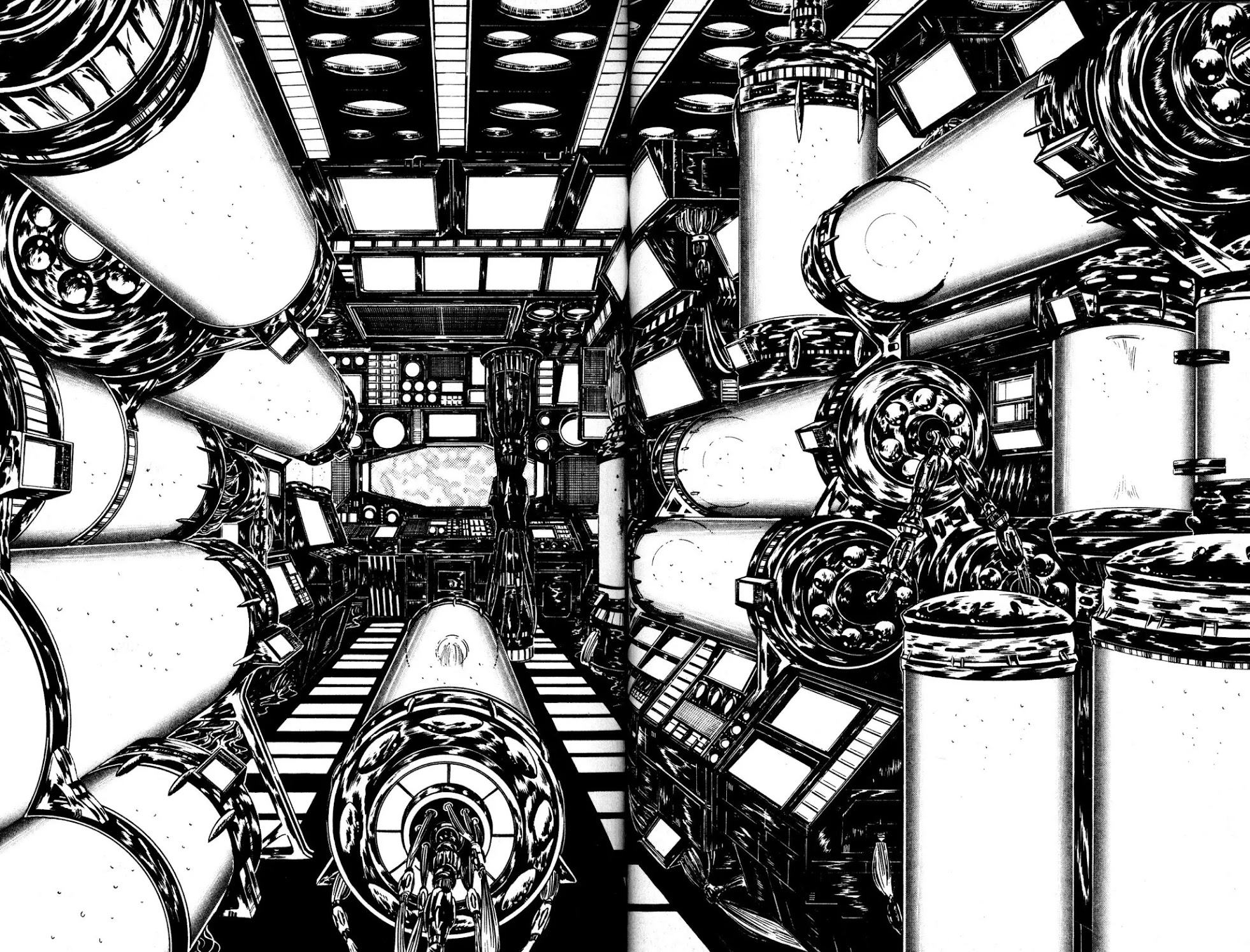 Skull Man (SHIMAMOTO Kazuhiko) Chapter 12 page 2 - Chapter 12: Clone Laboratory