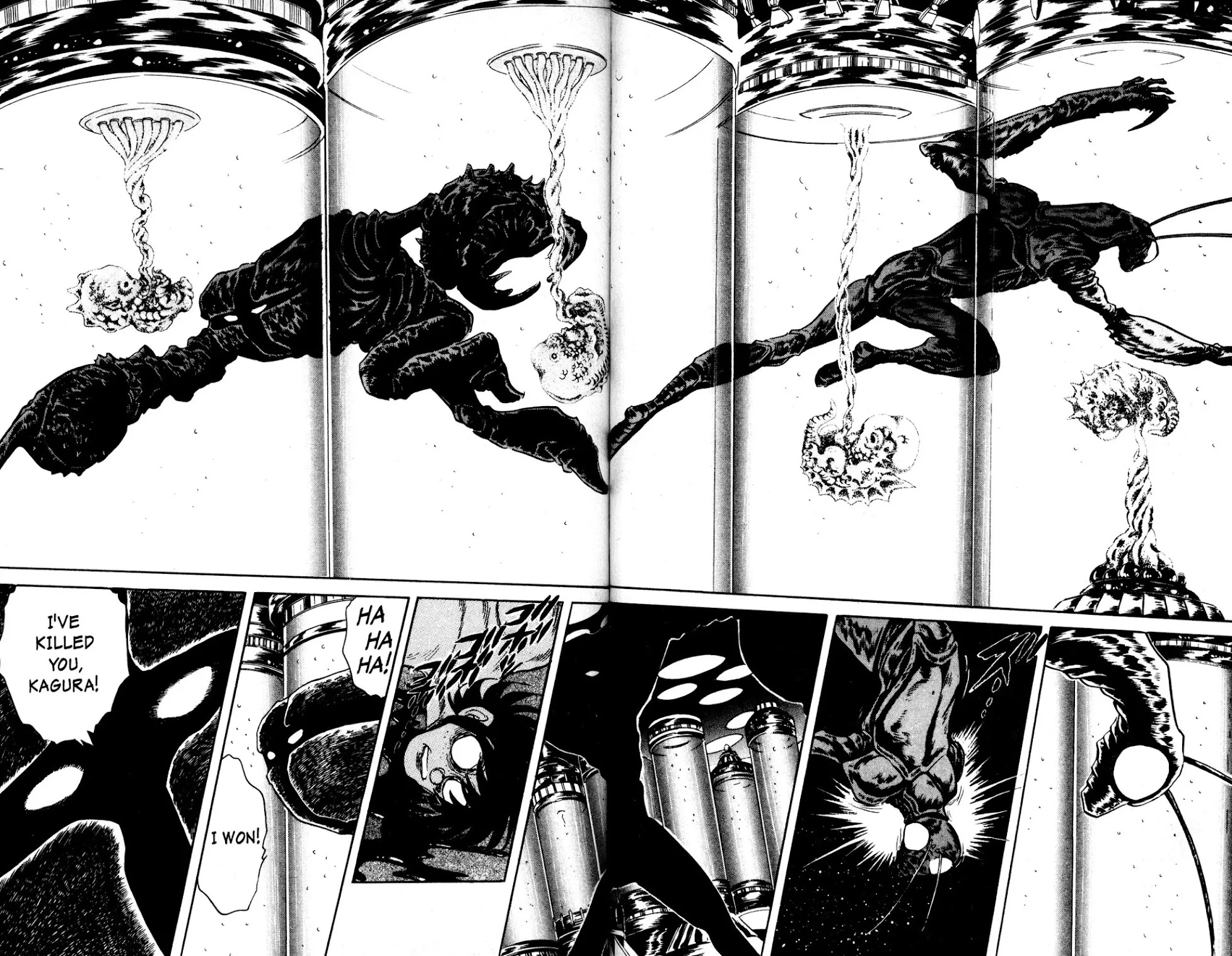 Skull Man (SHIMAMOTO Kazuhiko) Chapter 12 page 24 - Chapter 12: Clone Laboratory