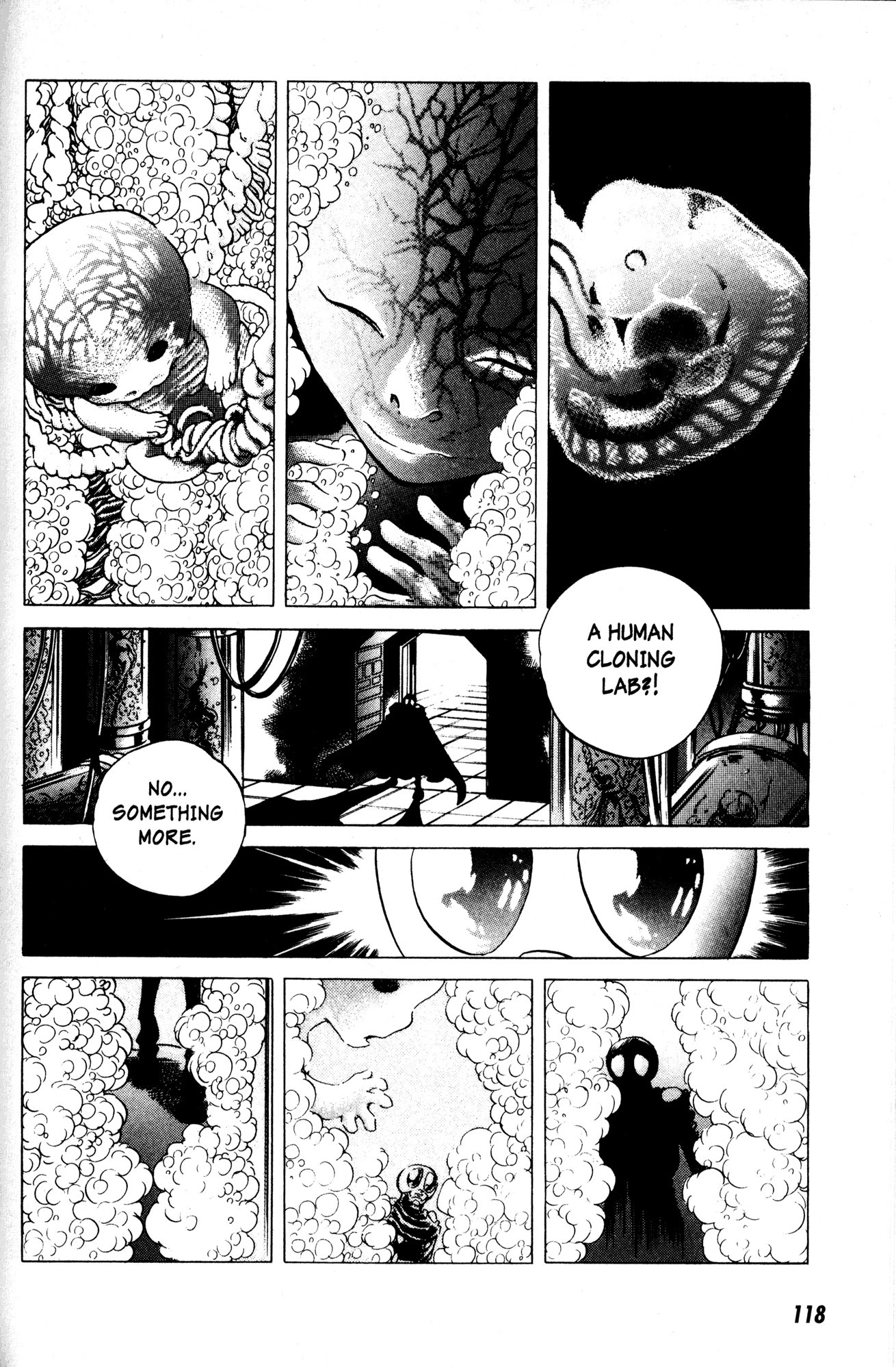 Skull Man (SHIMAMOTO Kazuhiko) Chapter 12 page 3 - Chapter 12: Clone Laboratory