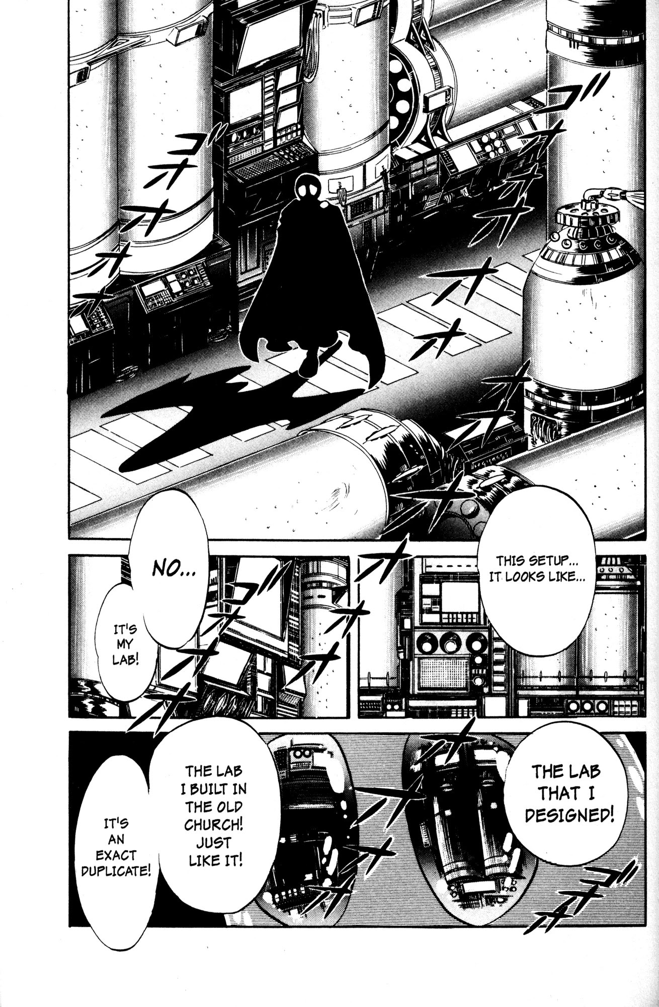 Skull Man (SHIMAMOTO Kazuhiko) Chapter 12 page 4 - Chapter 12: Clone Laboratory