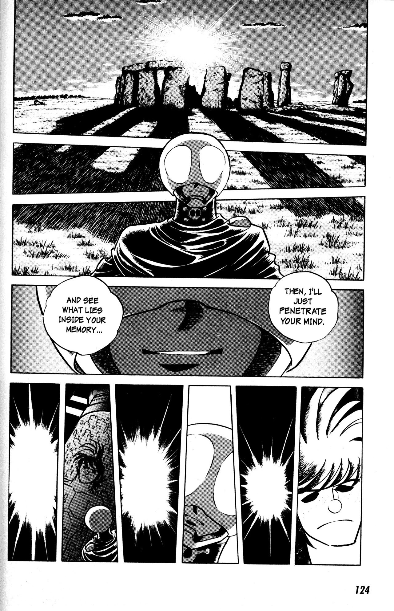 Skull Man (SHIMAMOTO Kazuhiko) Chapter 12 page 9 - Chapter 12: Clone Laboratory