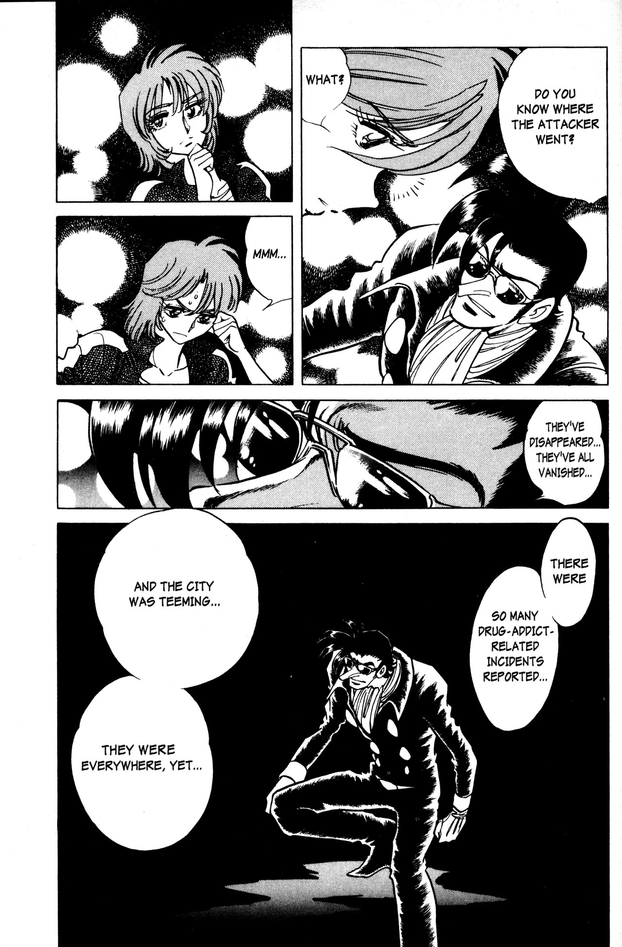 Skull Man (SHIMAMOTO Kazuhiko) Chapter 13 page 11 - Chapter 13: The Night Burns for You