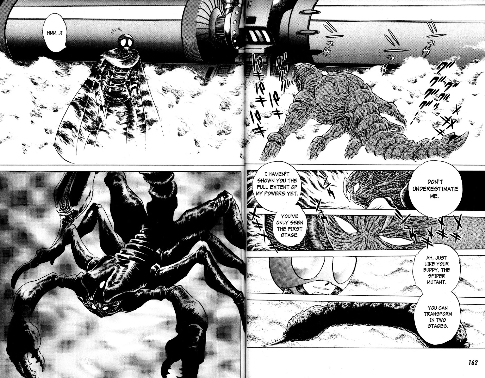 Skull Man (SHIMAMOTO Kazuhiko) Chapter 13 page 18 - Chapter 13: The Night Burns for You
