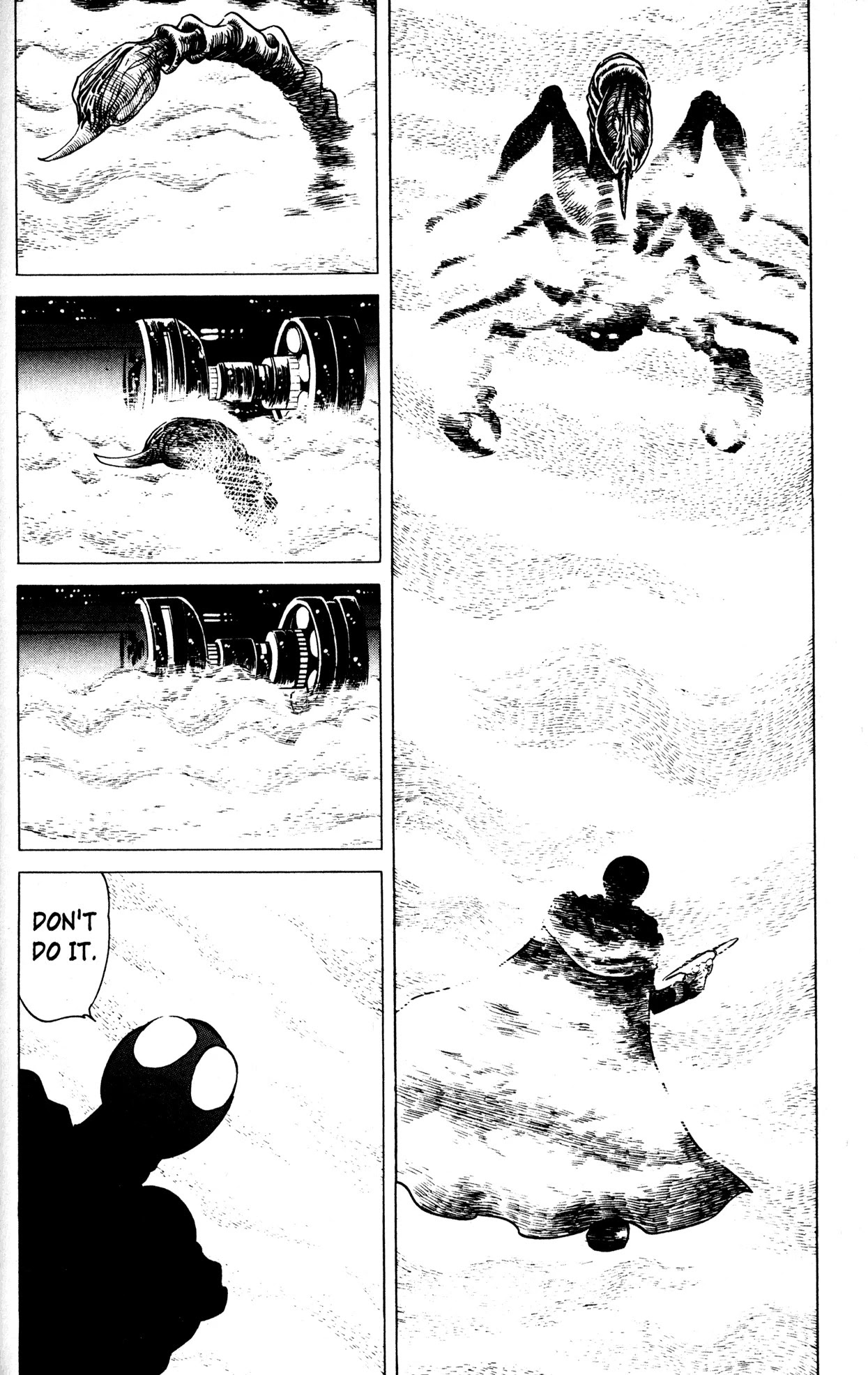 Skull Man (SHIMAMOTO Kazuhiko) Chapter 13 page 19 - Chapter 13: The Night Burns for You