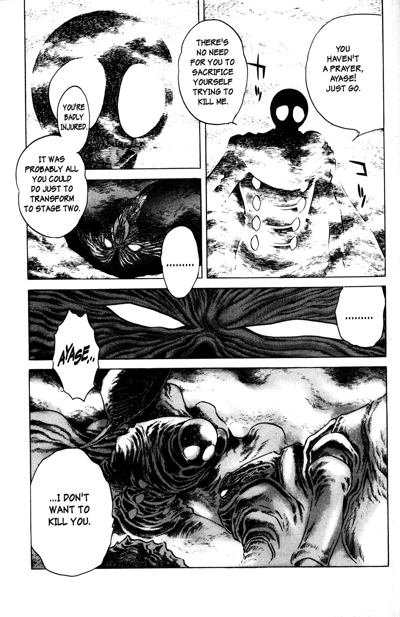 Skull Man (SHIMAMOTO Kazuhiko) Chapter 13 page 20 - Chapter 13: The Night Burns for You