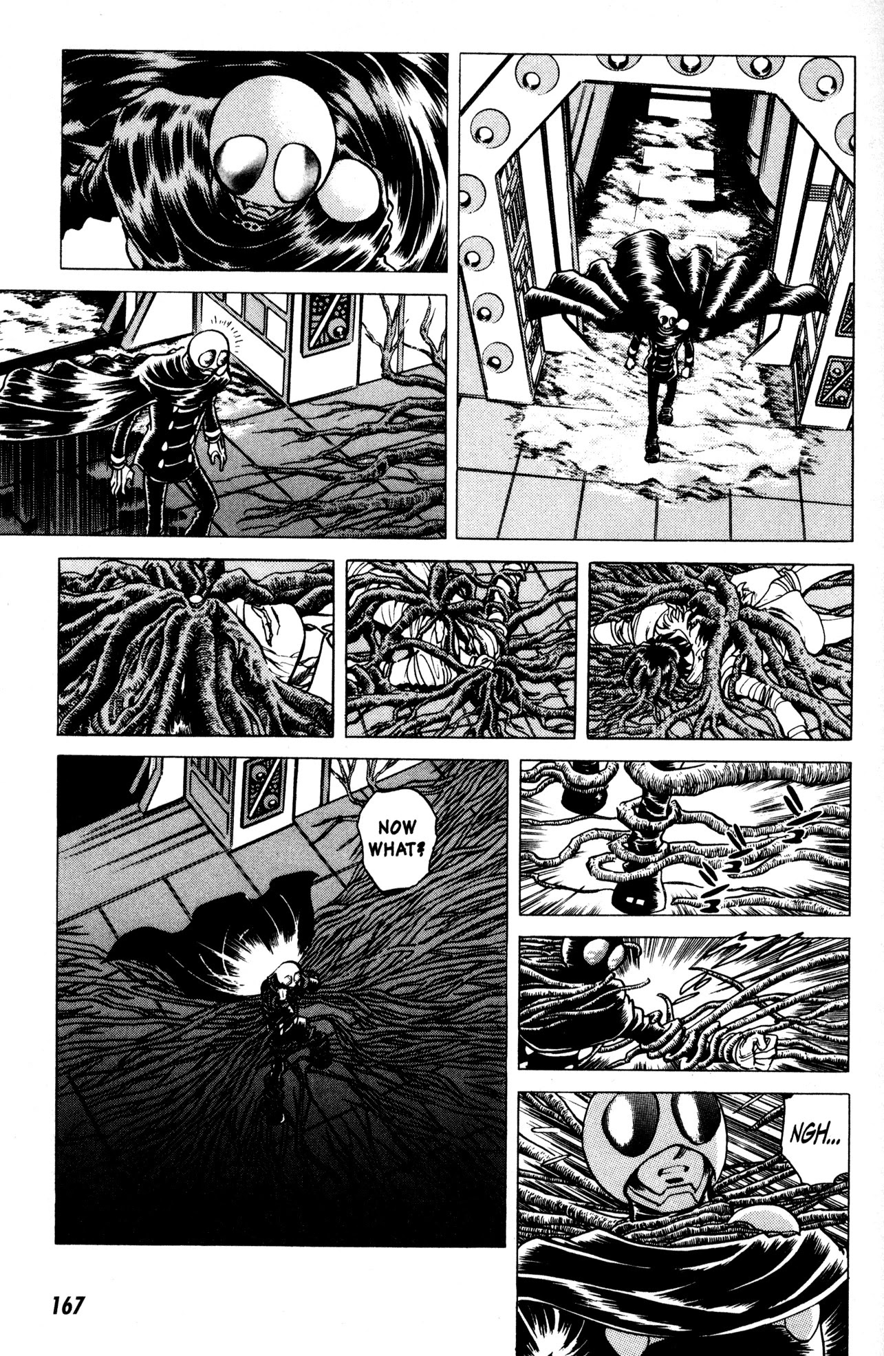 Skull Man (SHIMAMOTO Kazuhiko) Chapter 13 page 22 - Chapter 13: The Night Burns for You