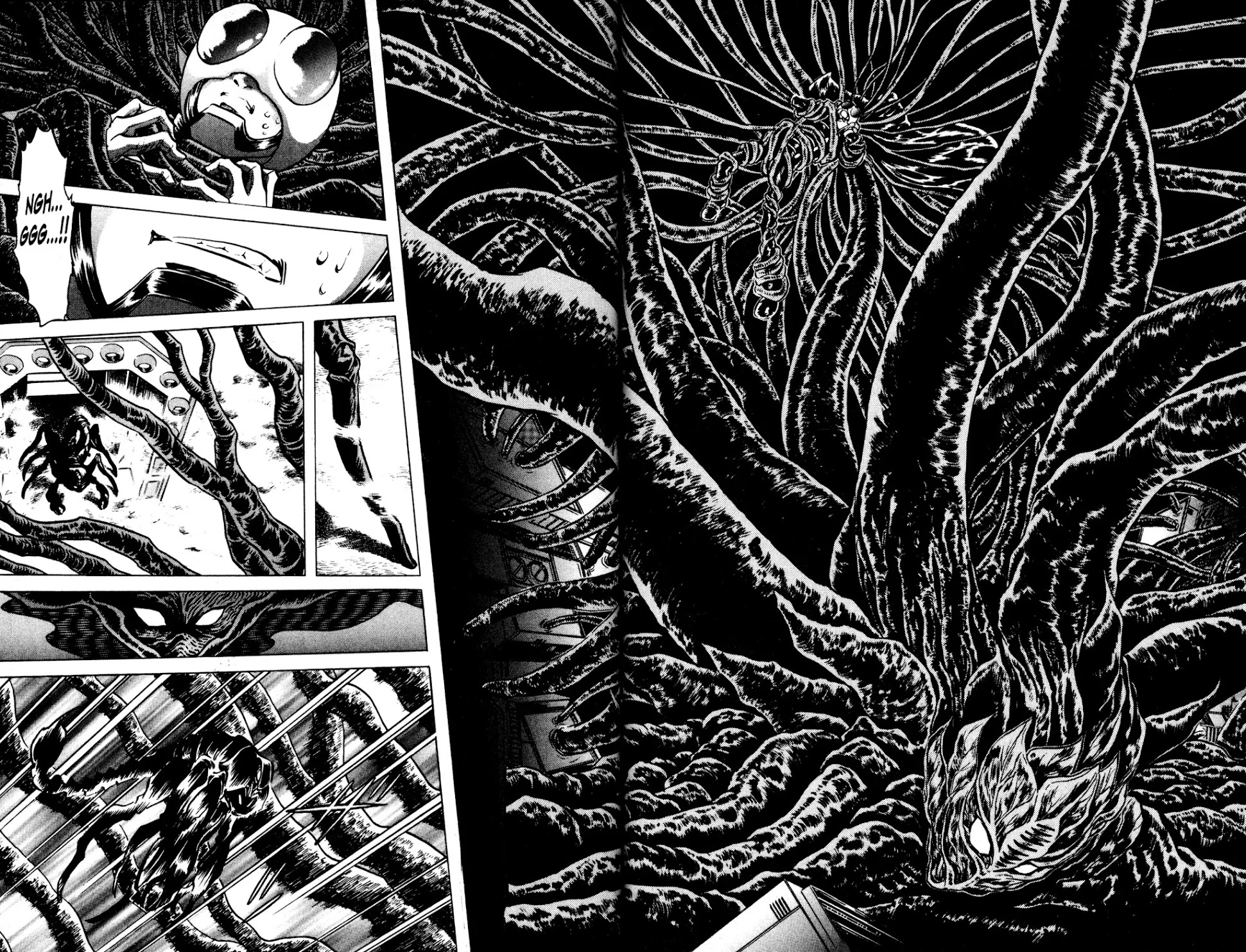 Skull Man (SHIMAMOTO Kazuhiko) Chapter 13 page 23 - Chapter 13: The Night Burns for You