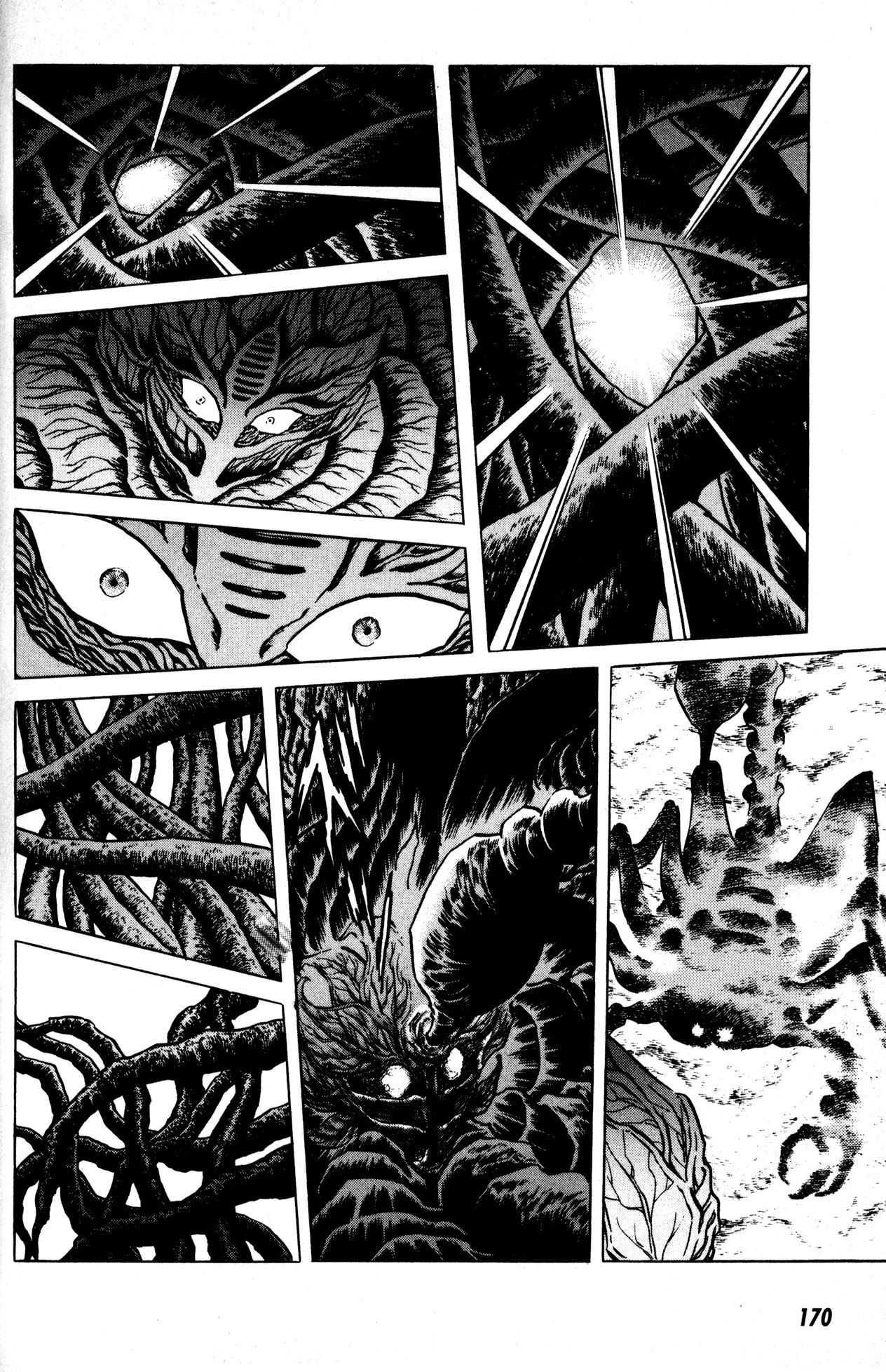 Skull Man (SHIMAMOTO Kazuhiko) Chapter 13 page 24 - Chapter 13: The Night Burns for You