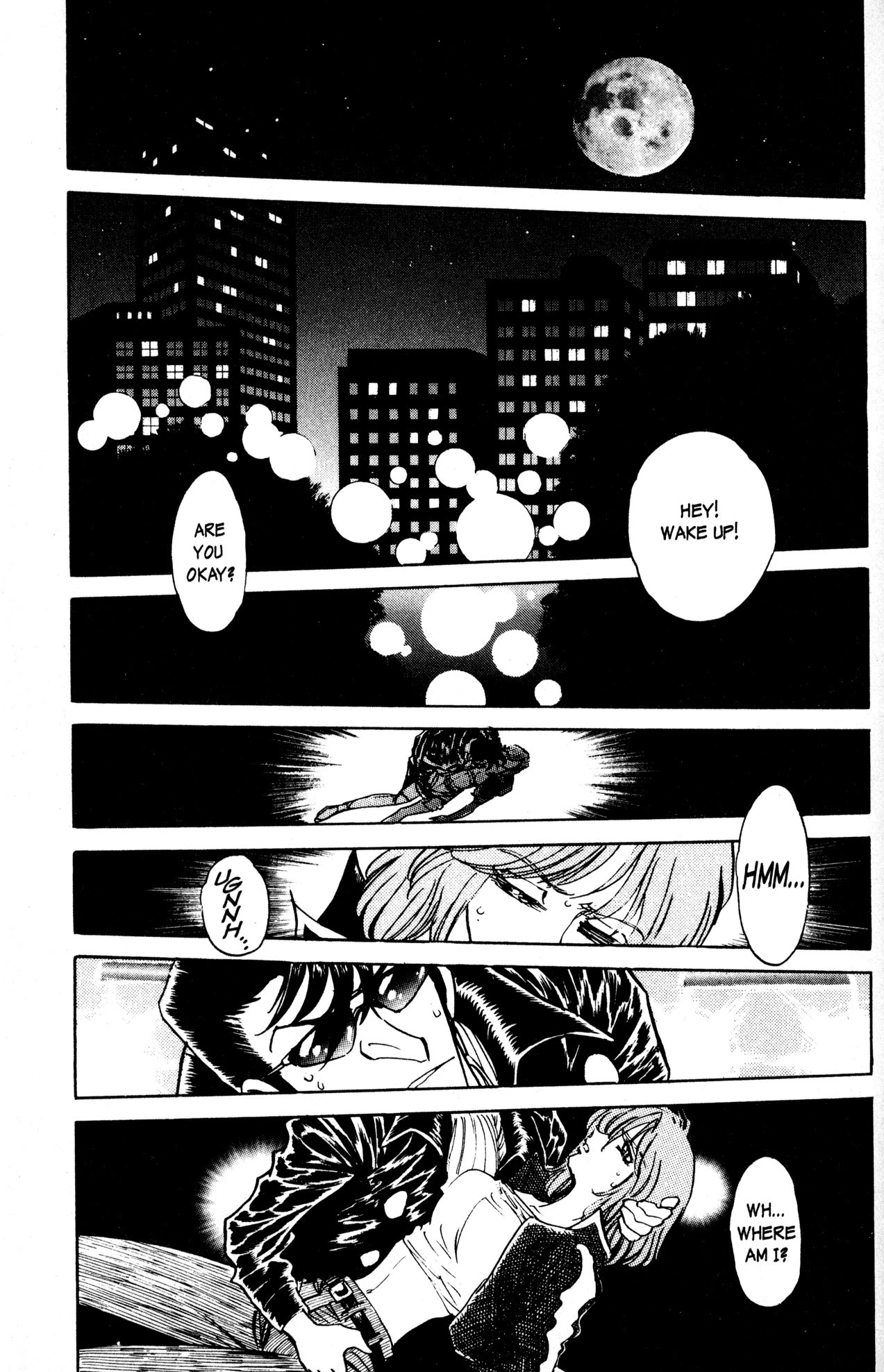Skull Man (SHIMAMOTO Kazuhiko) Chapter 13 page 6 - Chapter 13: The Night Burns for You
