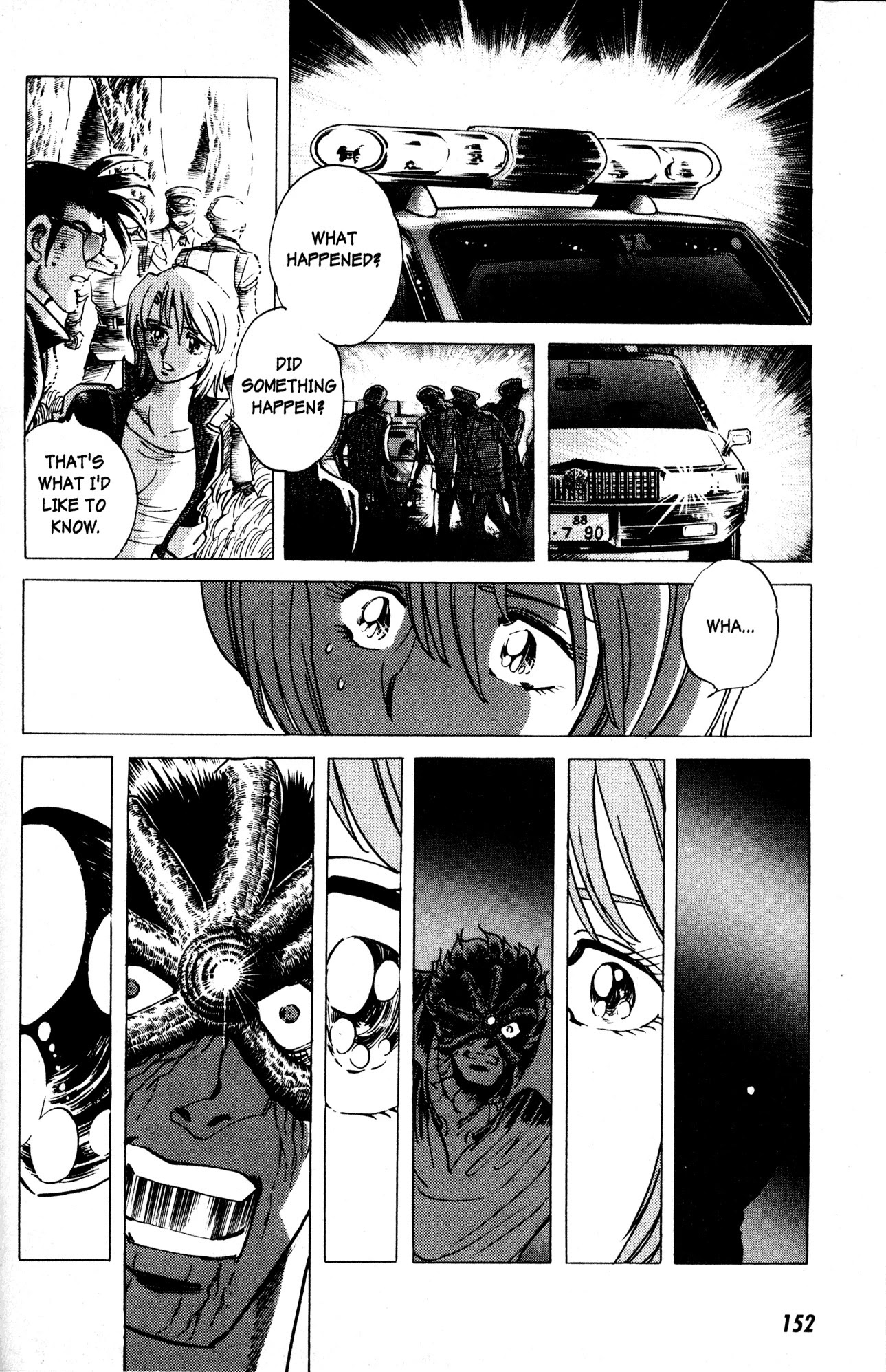 Skull Man (SHIMAMOTO Kazuhiko) Chapter 13 page 8 - Chapter 13: The Night Burns for You