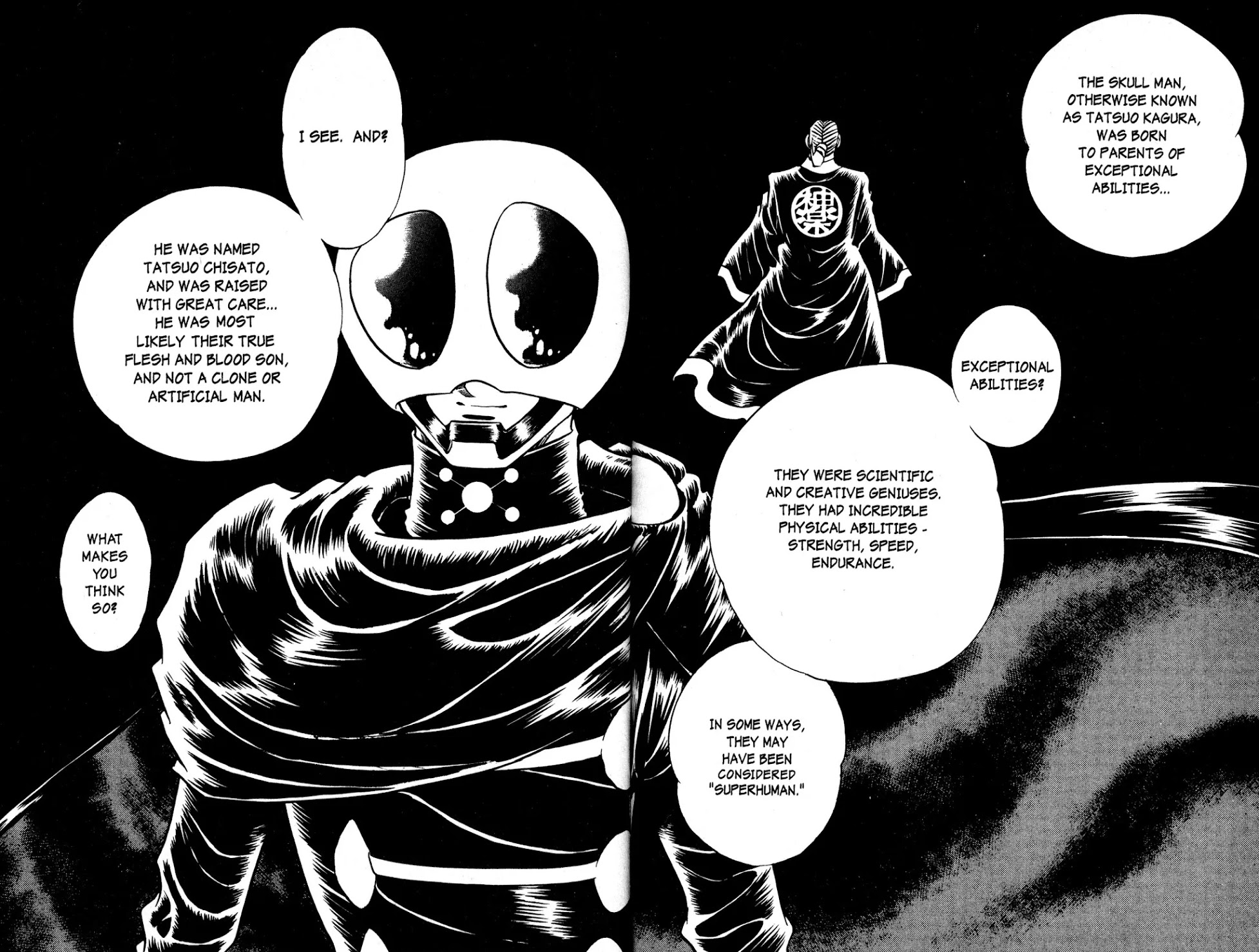 Skull Man (SHIMAMOTO Kazuhiko) Chapter 14 page 11 - Chapter 14: Secret File