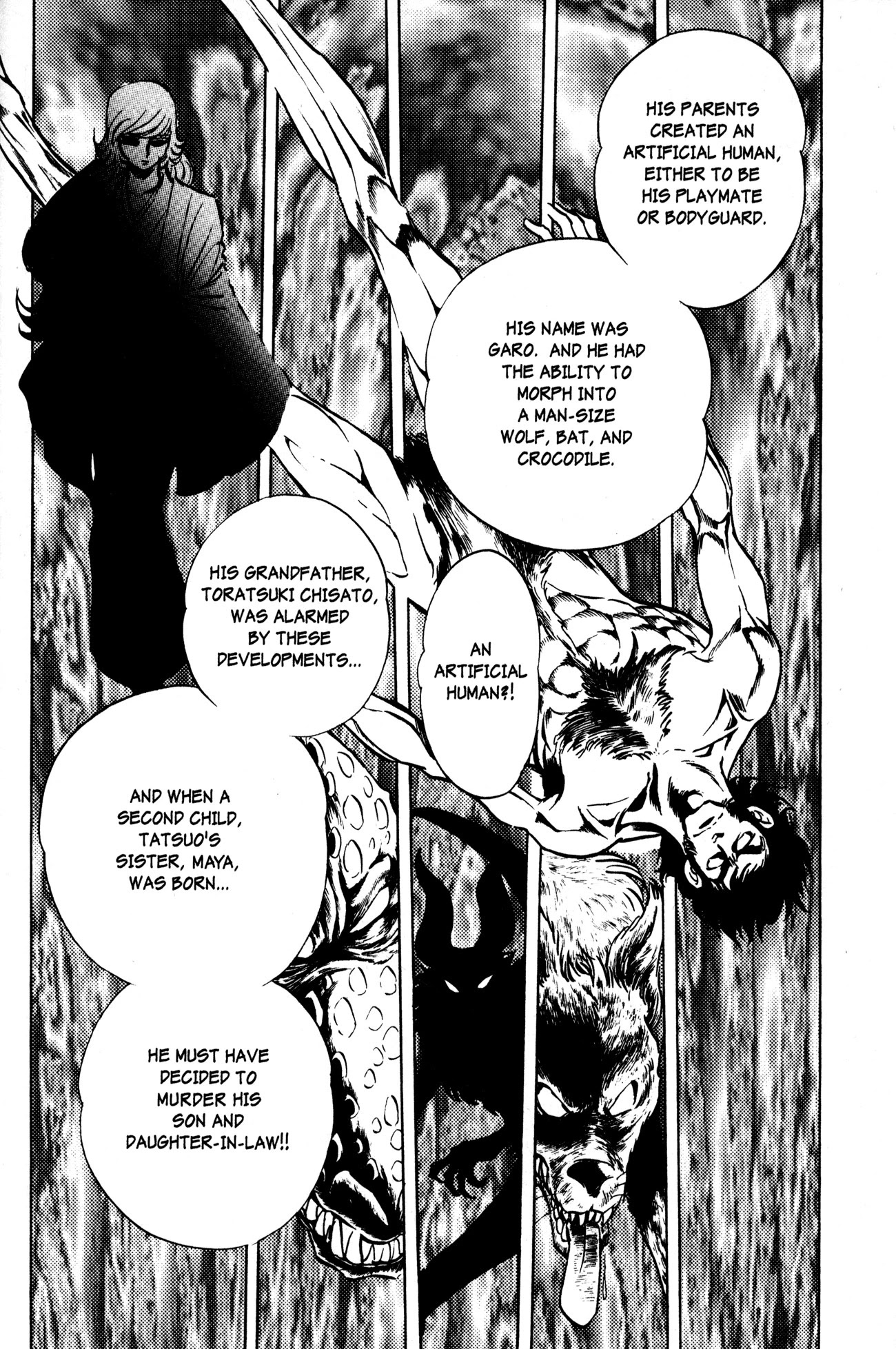 Skull Man (SHIMAMOTO Kazuhiko) Chapter 14 page 12 - Chapter 14: Secret File