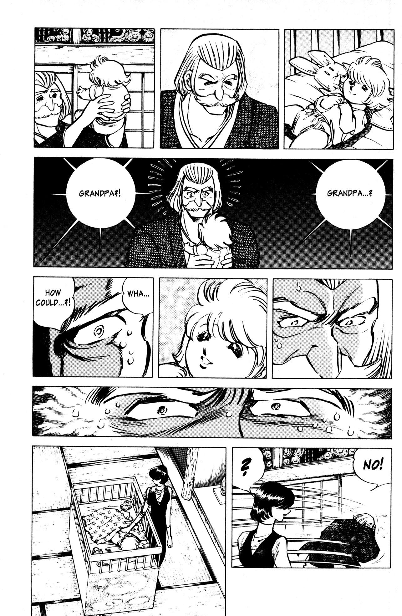 Skull Man (SHIMAMOTO Kazuhiko) Chapter 14 page 13 - Chapter 14: Secret File
