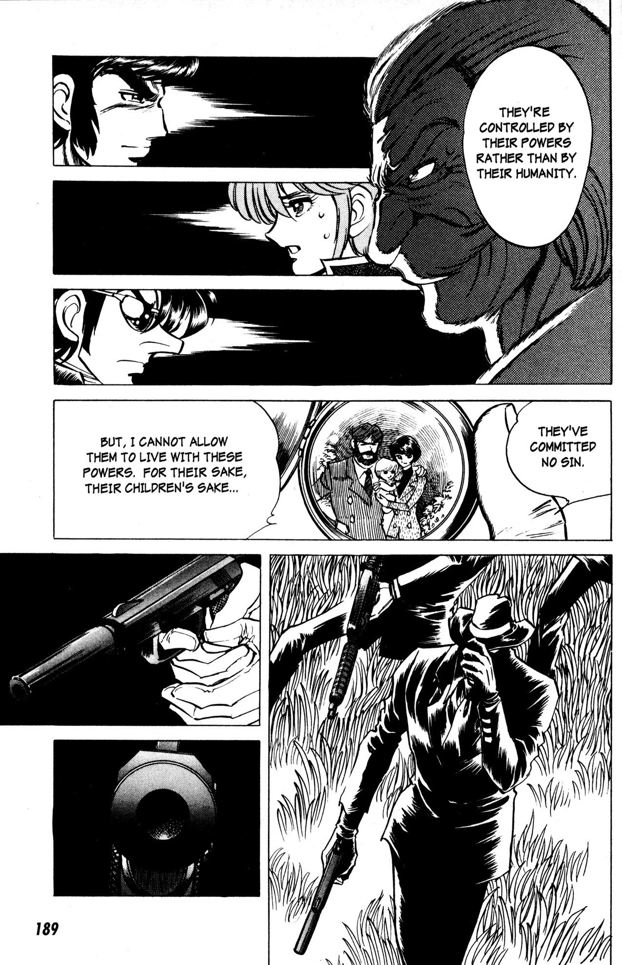 Skull Man (SHIMAMOTO Kazuhiko) Chapter 14 page 15 - Chapter 14: Secret File