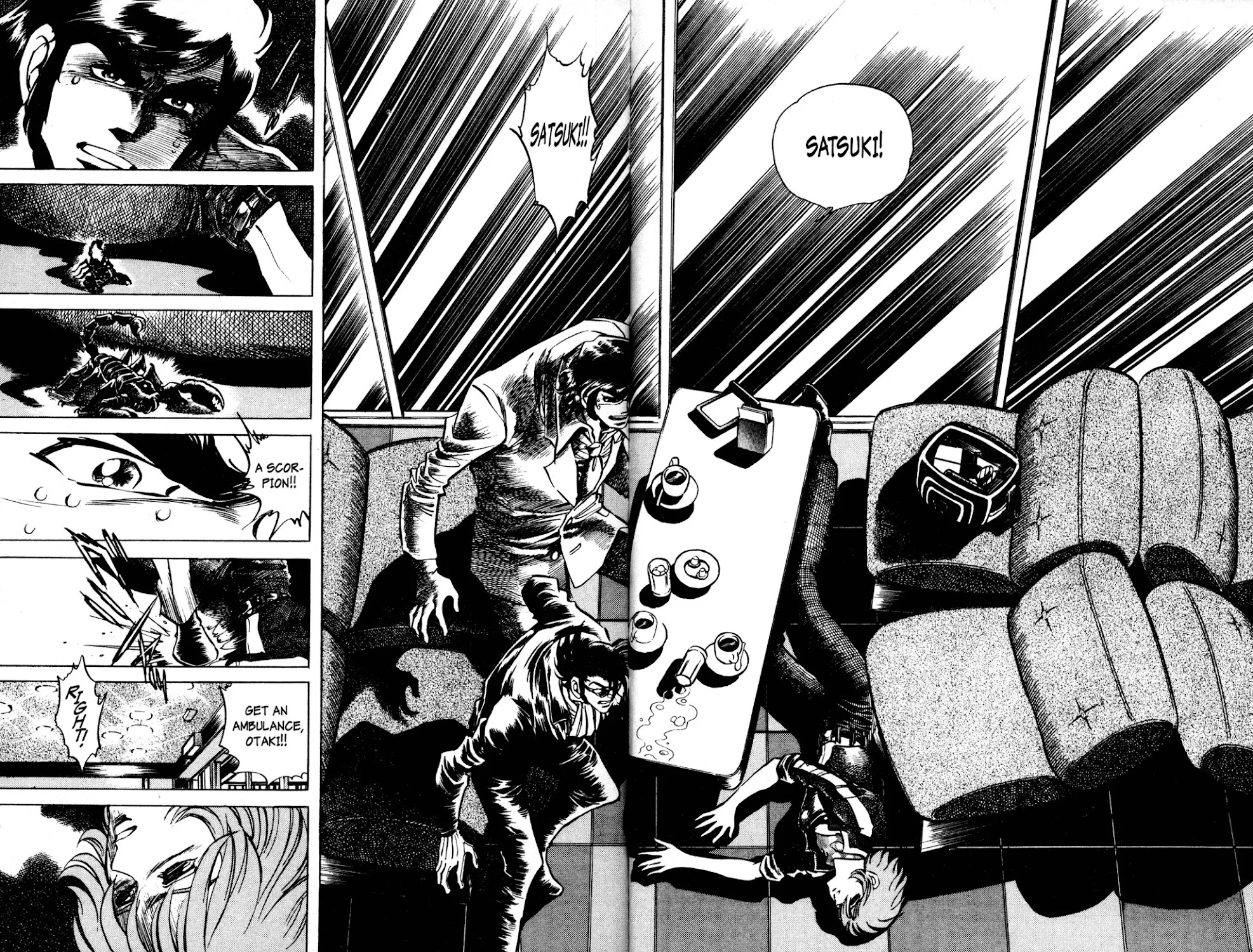 Skull Man (SHIMAMOTO Kazuhiko) Chapter 14 page 21 - Chapter 14: Secret File