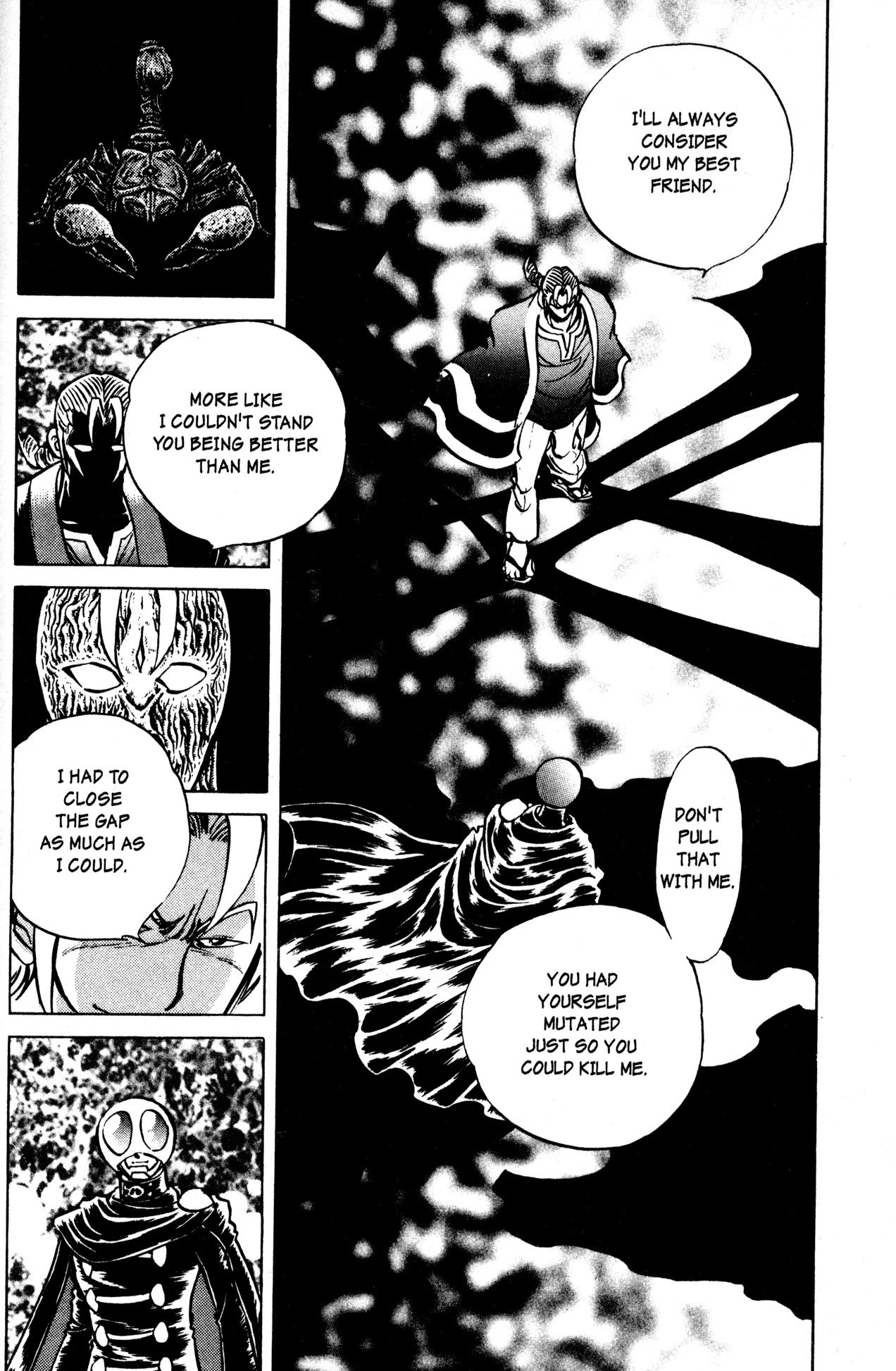 Skull Man (SHIMAMOTO Kazuhiko) Chapter 14 page 6 - Chapter 14: Secret File