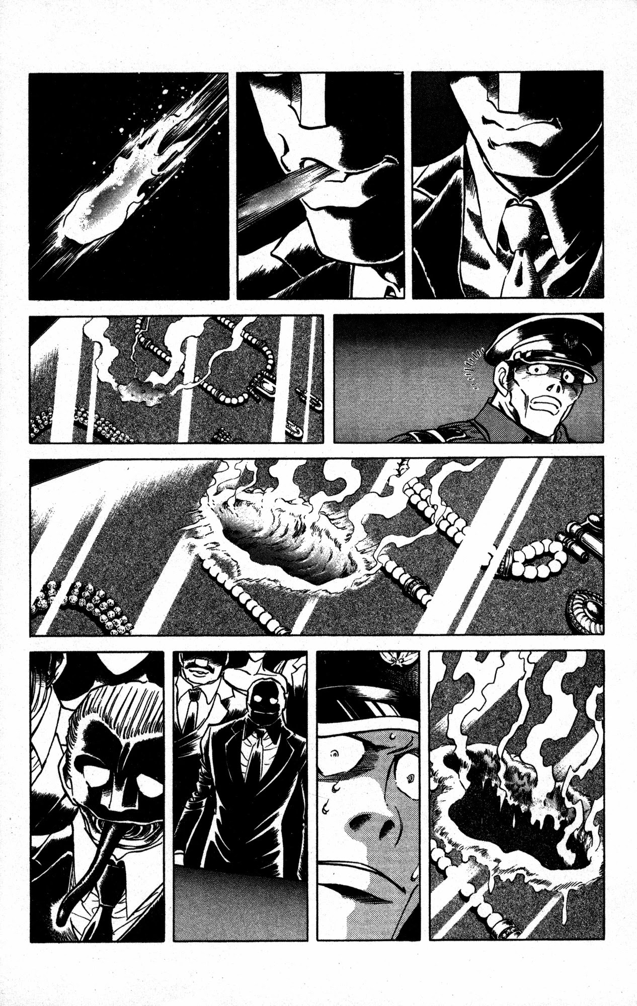 Skull Man (SHIMAMOTO Kazuhiko) Chapter 15 page 10 - Chapter 15: Mimic