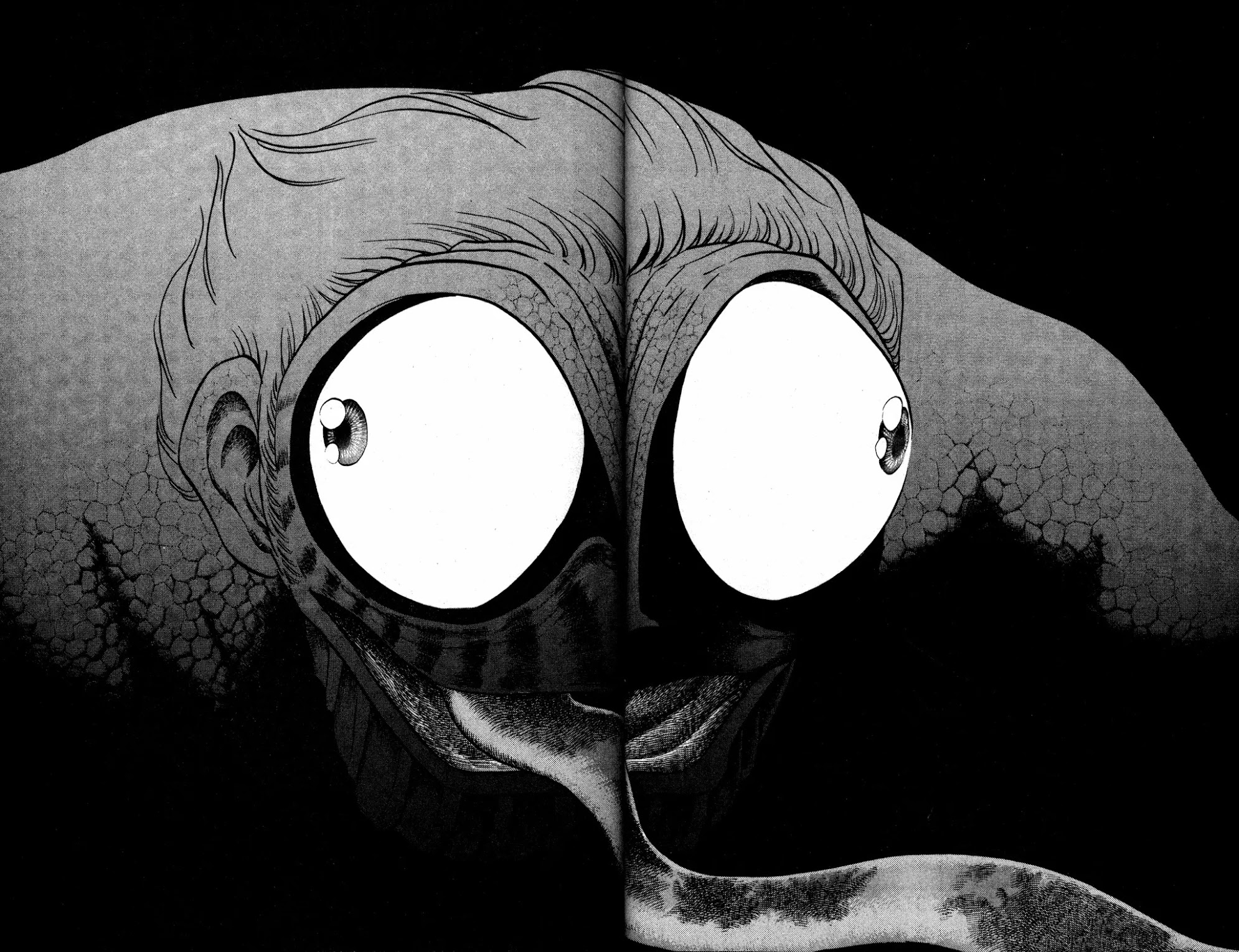 Skull Man (SHIMAMOTO Kazuhiko) Chapter 15 page 14 - Chapter 15: Mimic