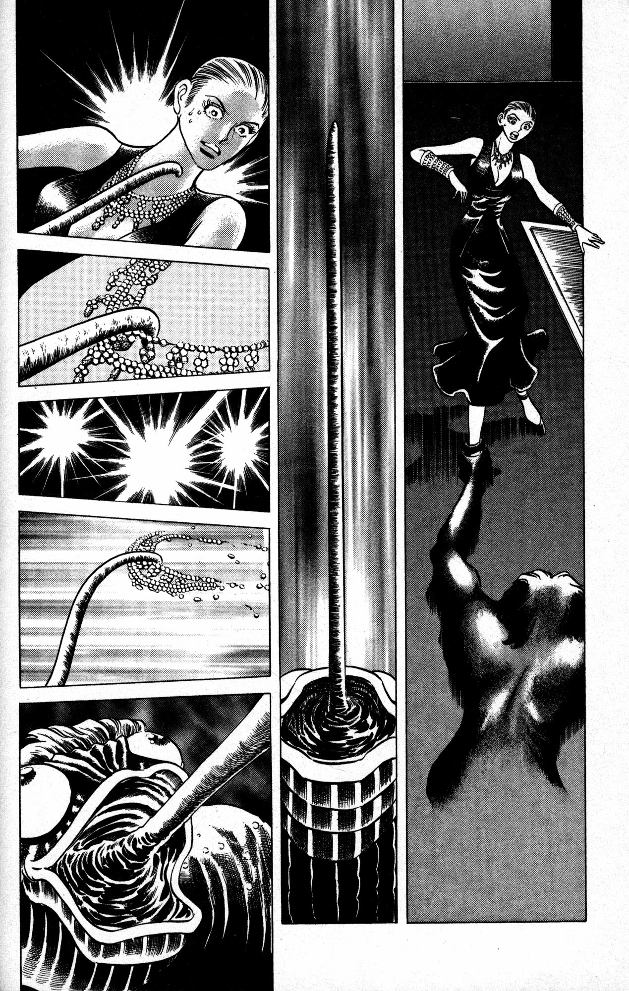 Skull Man (SHIMAMOTO Kazuhiko) Chapter 15 page 15 - Chapter 15: Mimic