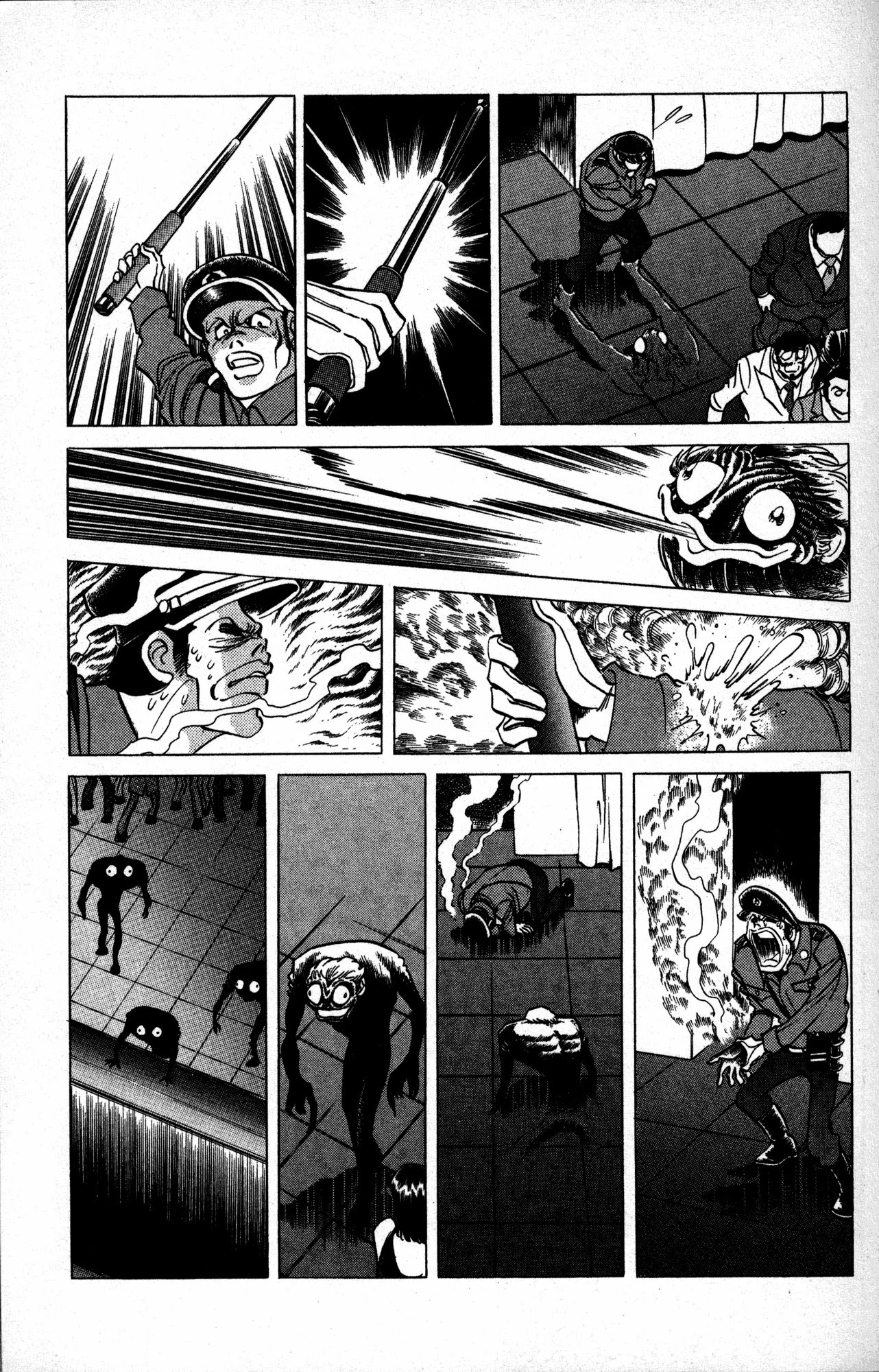 Skull Man (SHIMAMOTO Kazuhiko) Chapter 15 page 16 - Chapter 15: Mimic