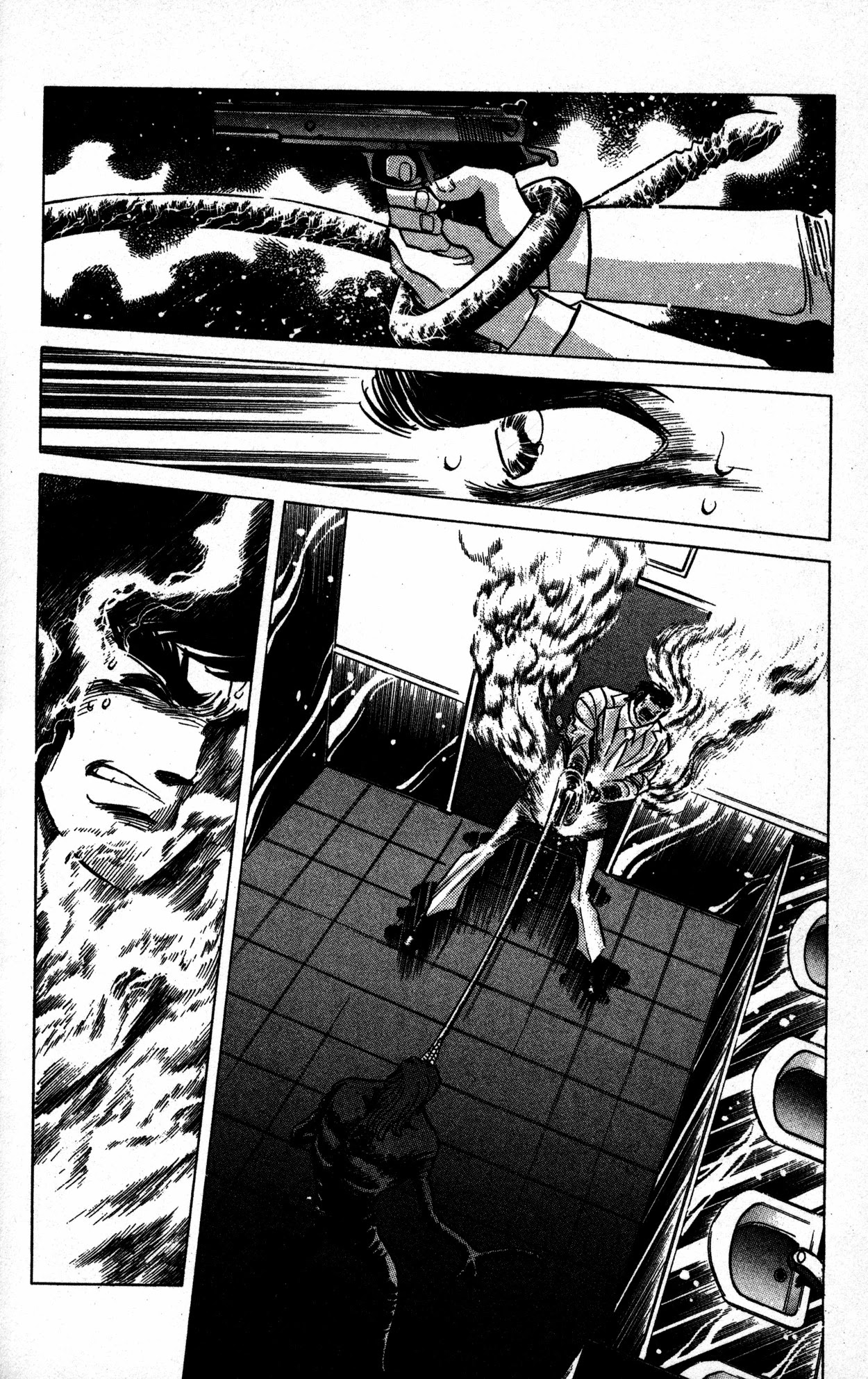 Skull Man (SHIMAMOTO Kazuhiko) Chapter 15 page 23 - Chapter 15: Mimic