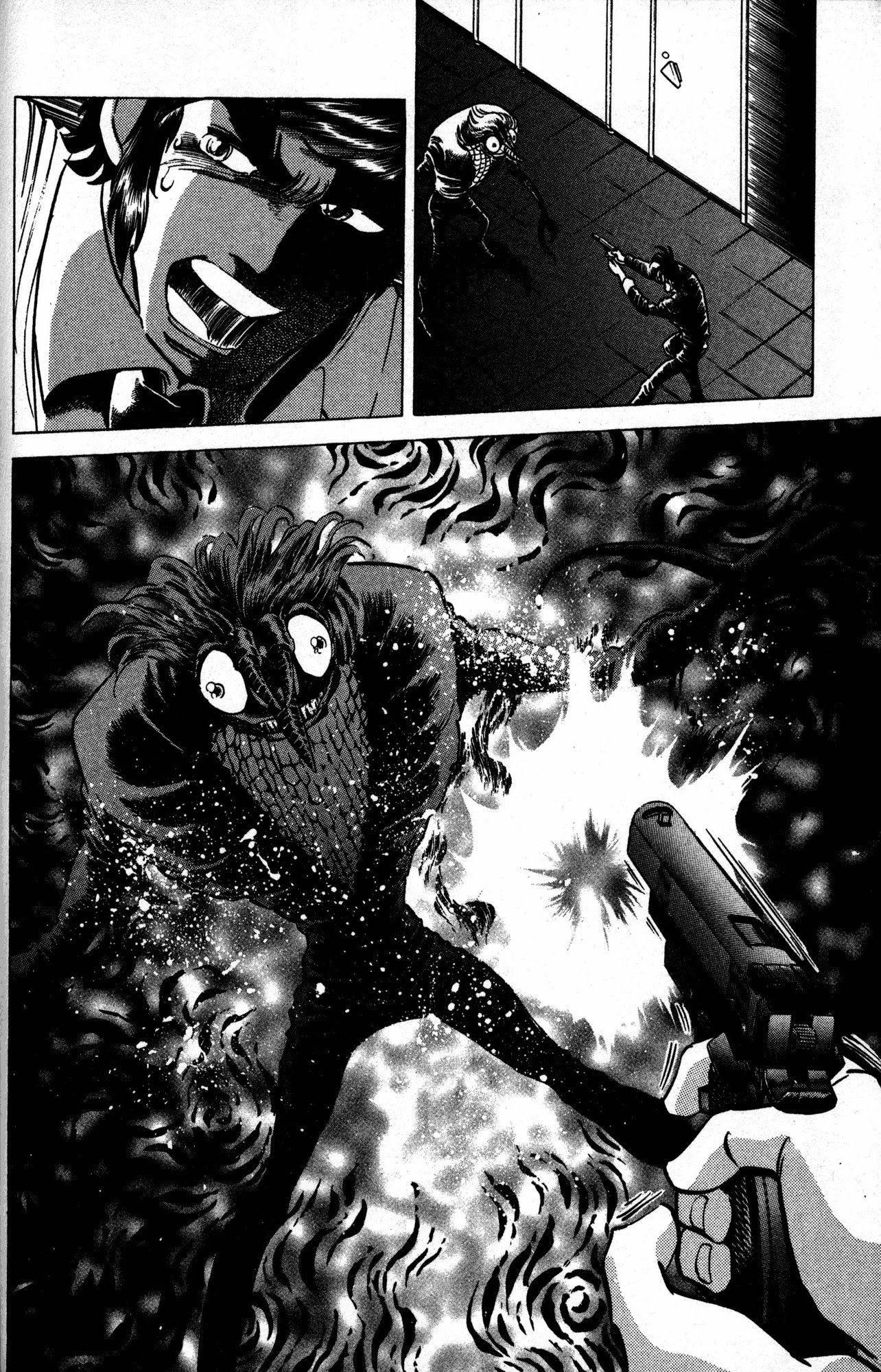 Skull Man (SHIMAMOTO Kazuhiko) Chapter 15 page 25 - Chapter 15: Mimic