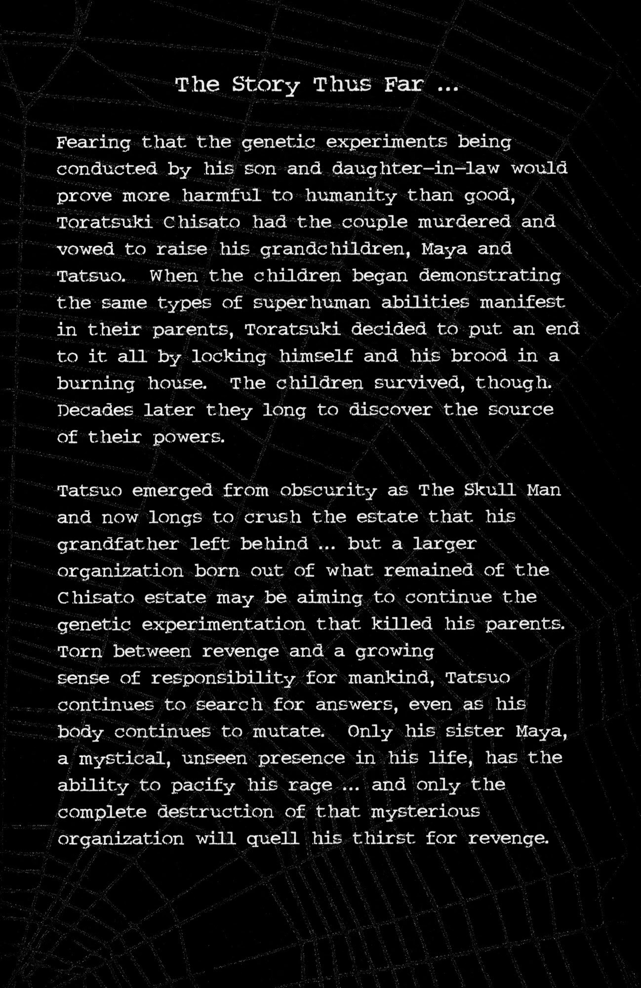 Skull Man (SHIMAMOTO Kazuhiko) Chapter 15 page 4 - Chapter 15: Mimic