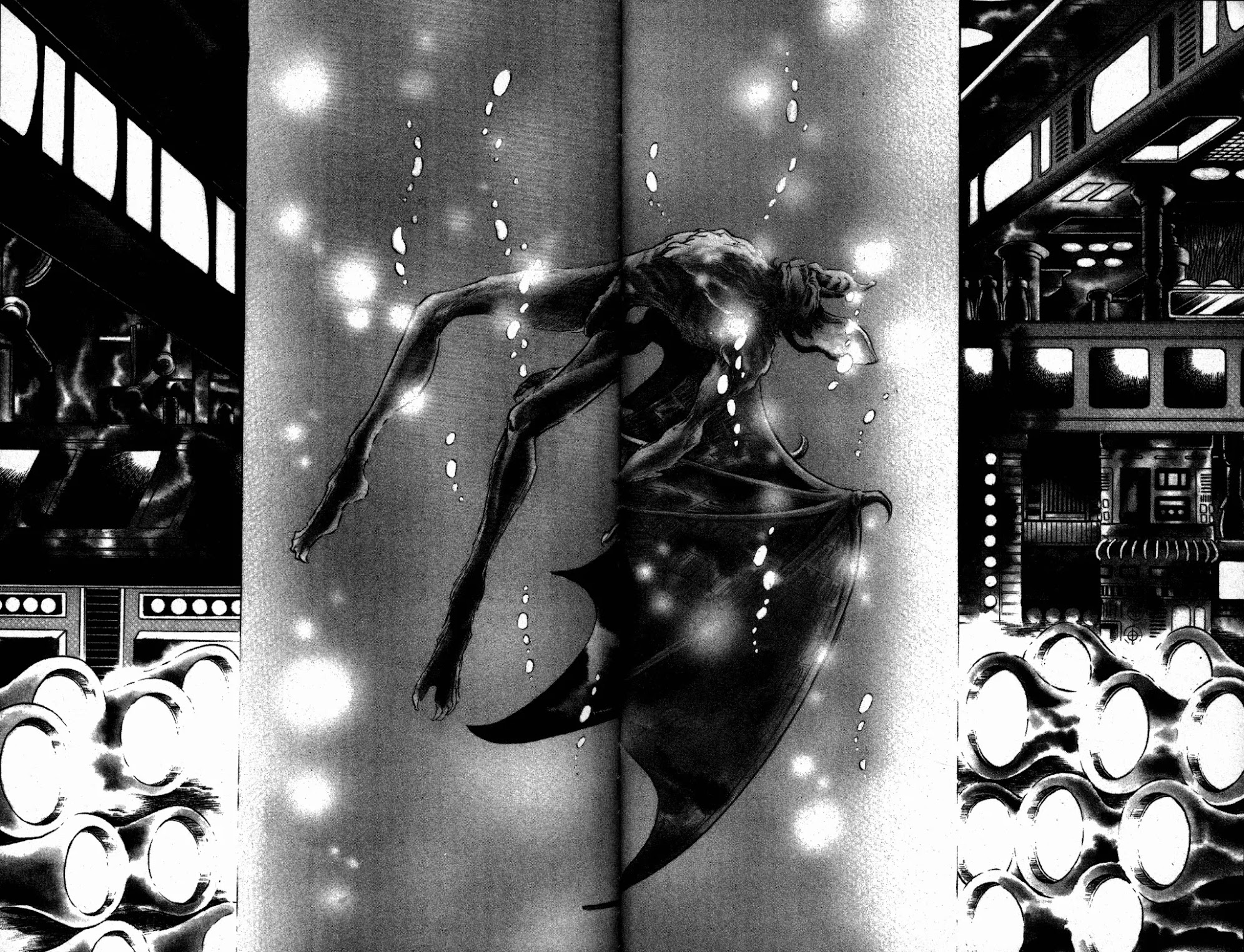 Skull Man (SHIMAMOTO Kazuhiko) Chapter 15 page 6 - Chapter 15: Mimic