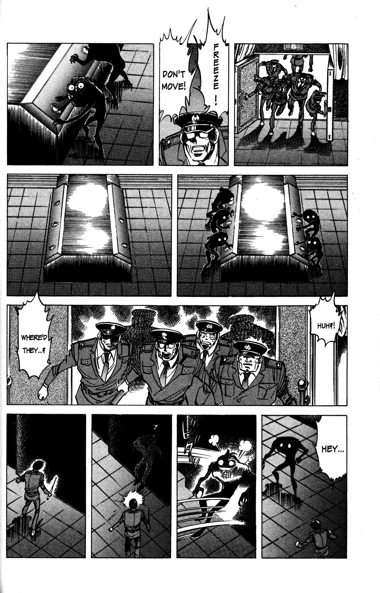 Skull Man (SHIMAMOTO Kazuhiko) Chapter 16 page 11 - Chapter 16: The Wasps