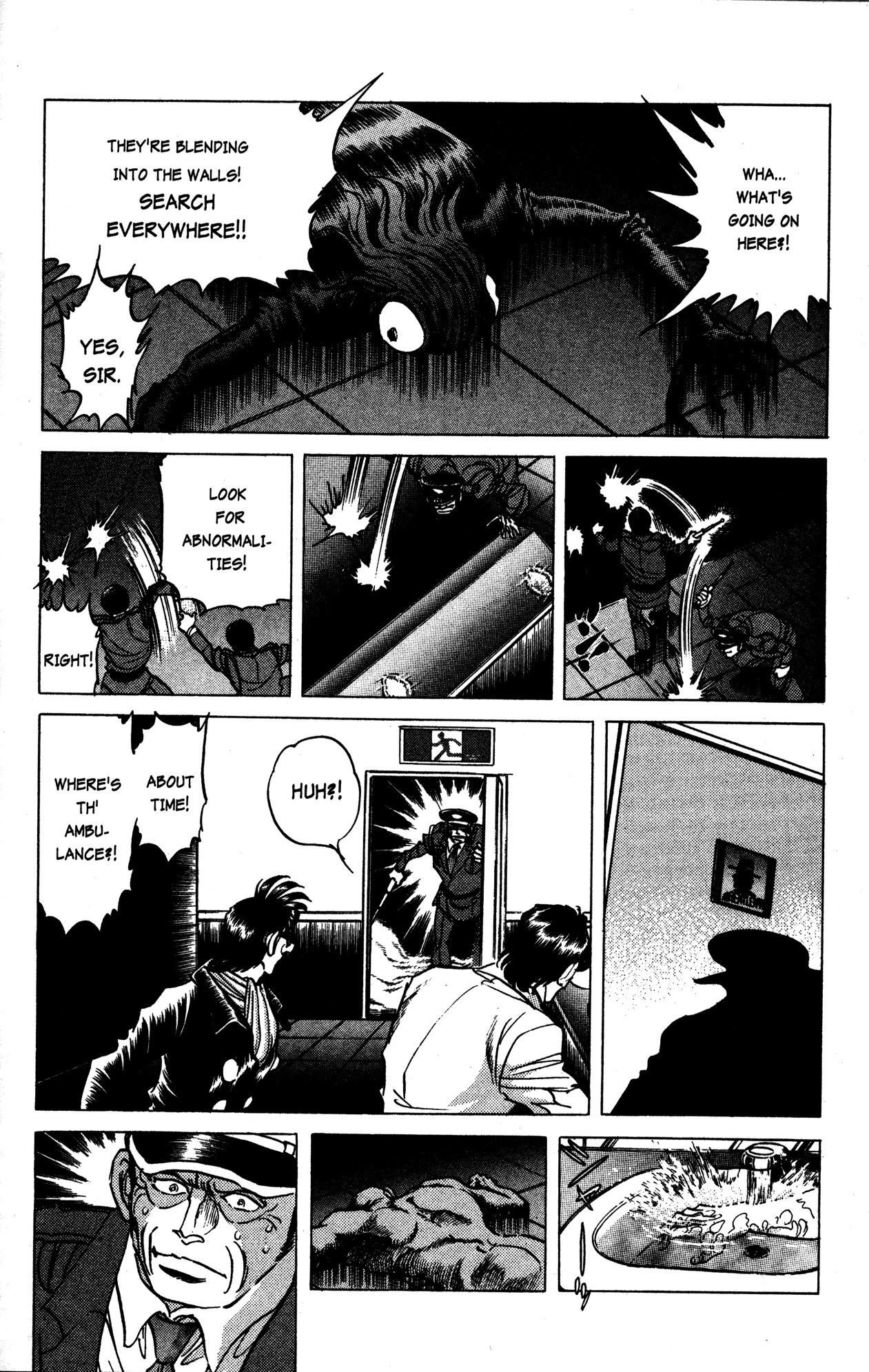 Skull Man (SHIMAMOTO Kazuhiko) Chapter 16 page 13 - Chapter 16: The Wasps