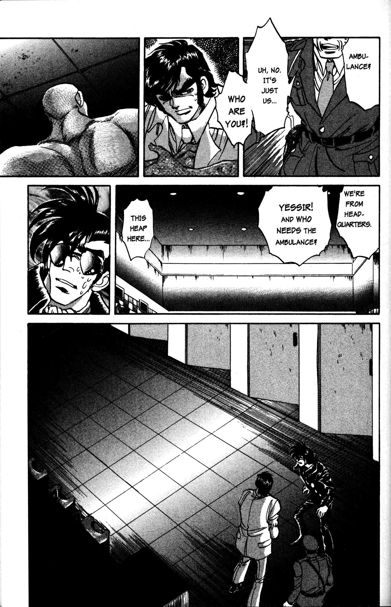 Skull Man (SHIMAMOTO Kazuhiko) Chapter 16 page 14 - Chapter 16: The Wasps