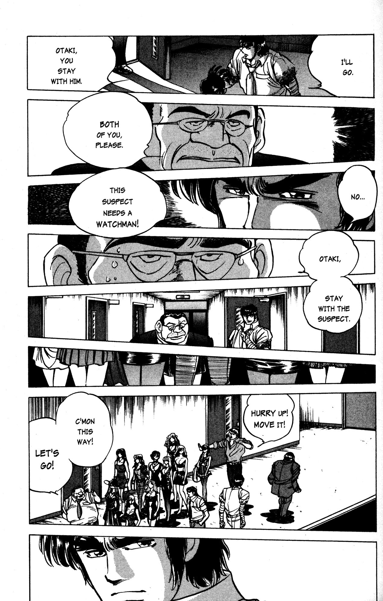 Skull Man (SHIMAMOTO Kazuhiko) Chapter 16 page 18 - Chapter 16: The Wasps