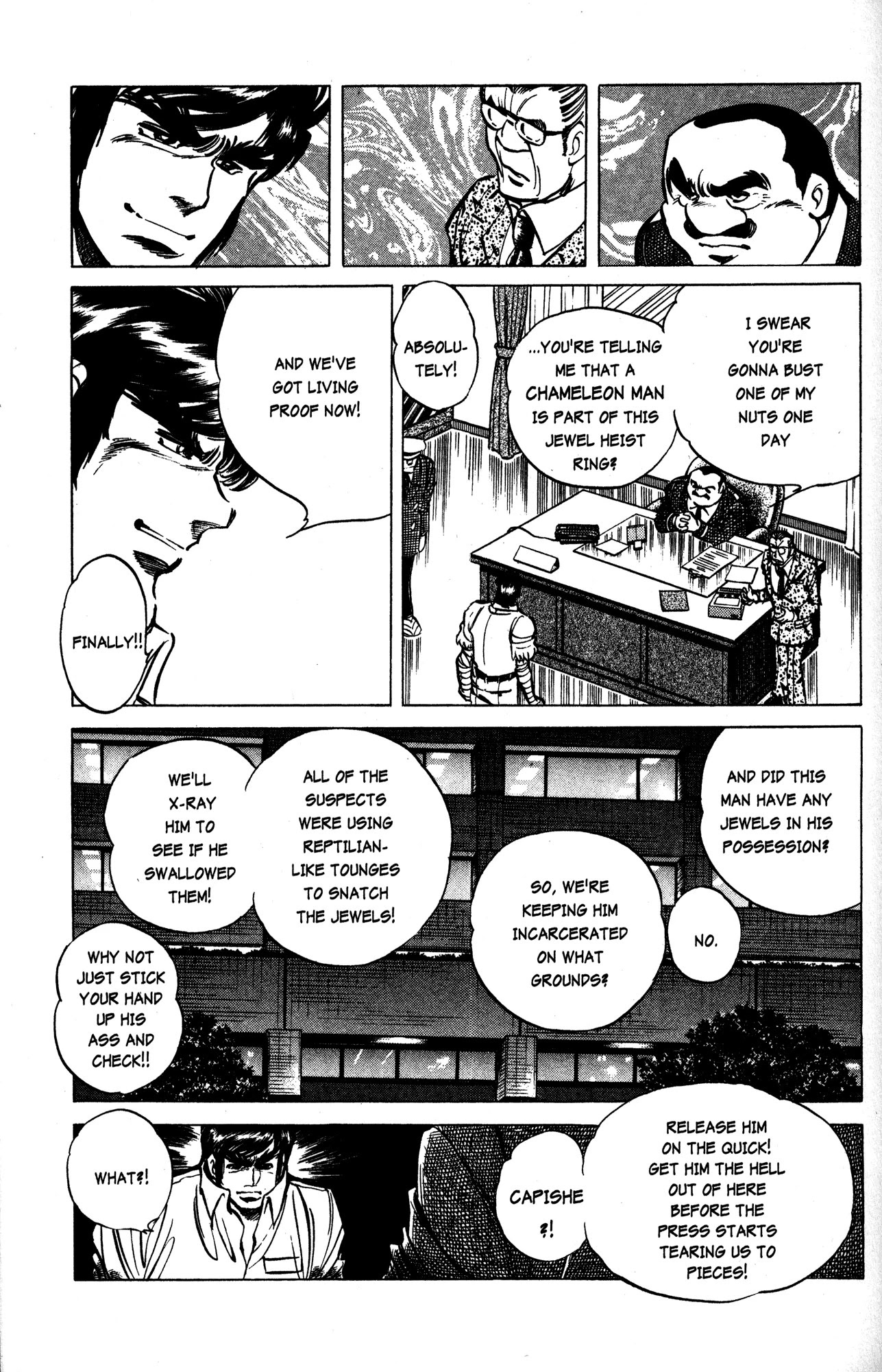 Skull Man (SHIMAMOTO Kazuhiko) Chapter 16 page 20 - Chapter 16: The Wasps