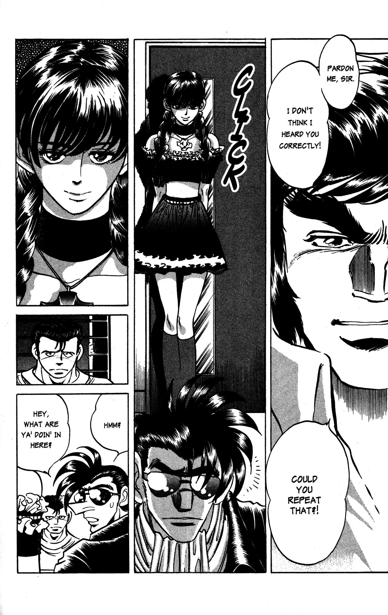 Skull Man (SHIMAMOTO Kazuhiko) Chapter 16 page 21 - Chapter 16: The Wasps