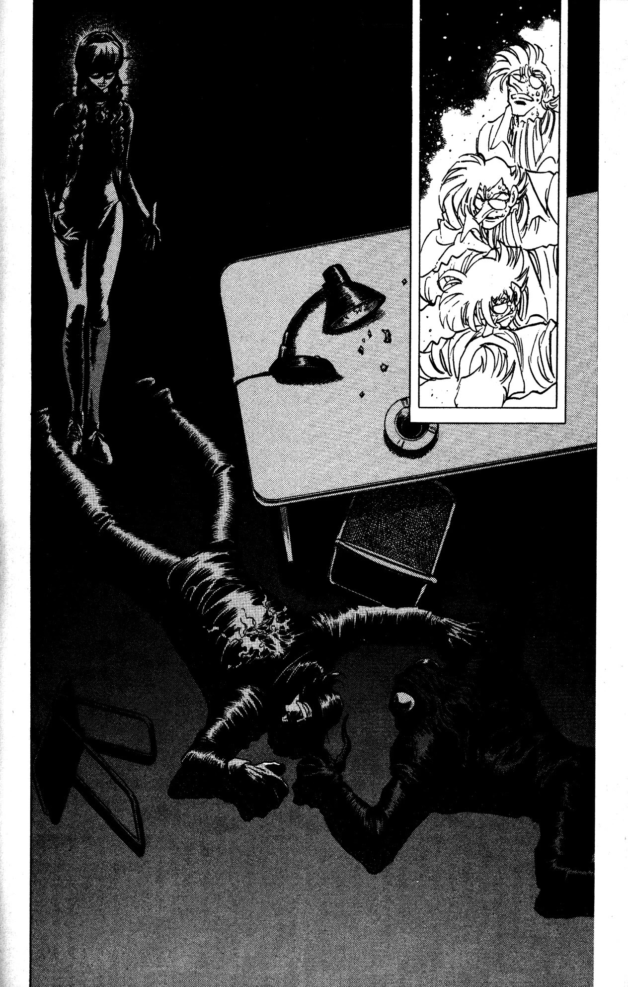 Skull Man (SHIMAMOTO Kazuhiko) Chapter 16 page 25 - Chapter 16: The Wasps