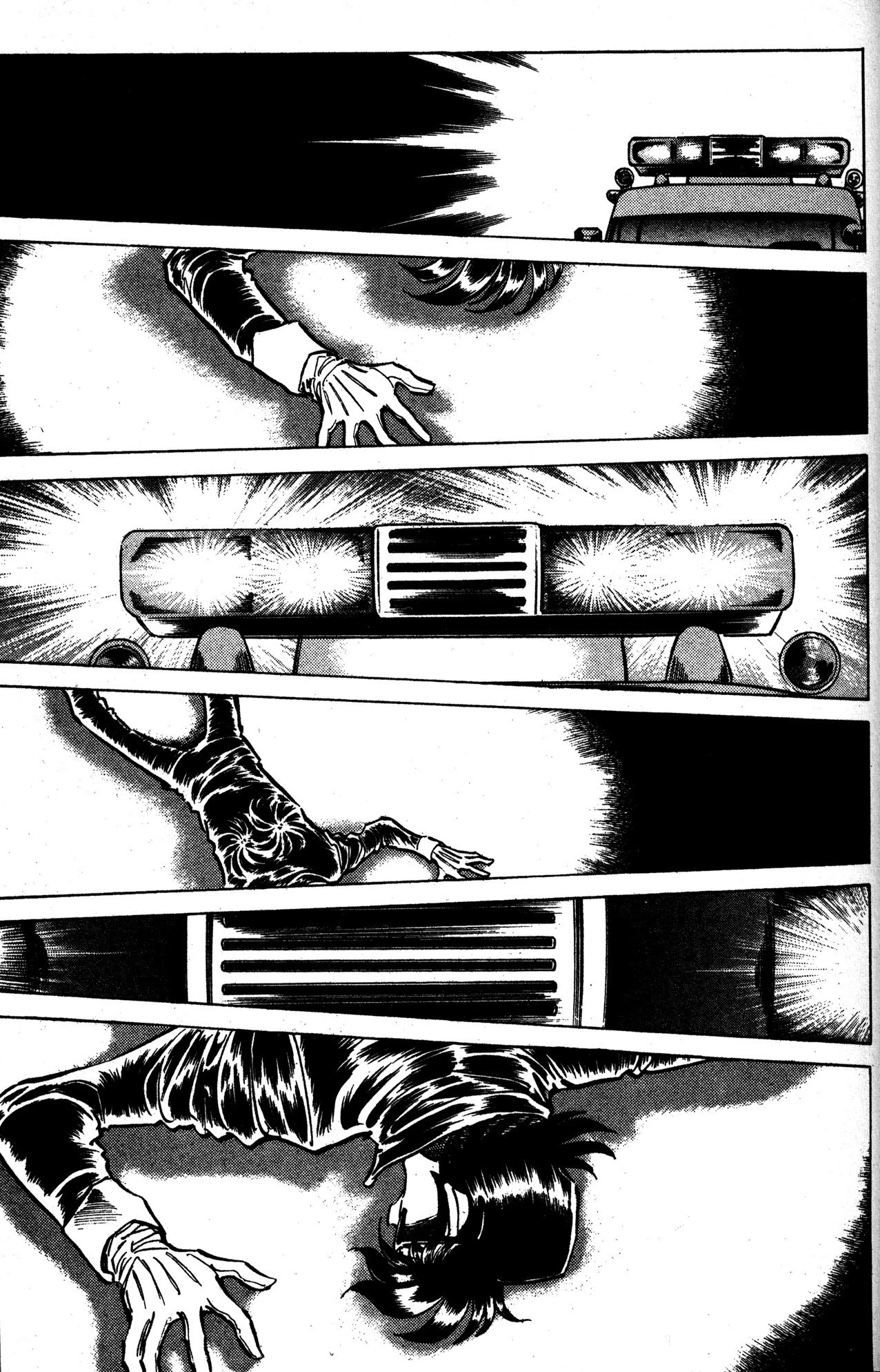 Skull Man (SHIMAMOTO Kazuhiko) Chapter 16 page 26 - Chapter 16: The Wasps