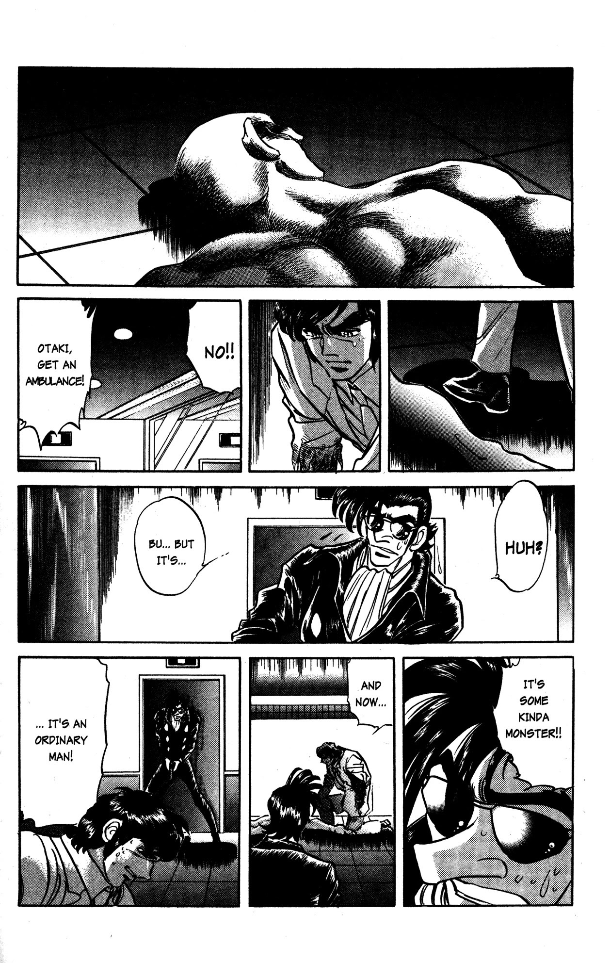 Skull Man (SHIMAMOTO Kazuhiko) Chapter 16 page 5 - Chapter 16: The Wasps