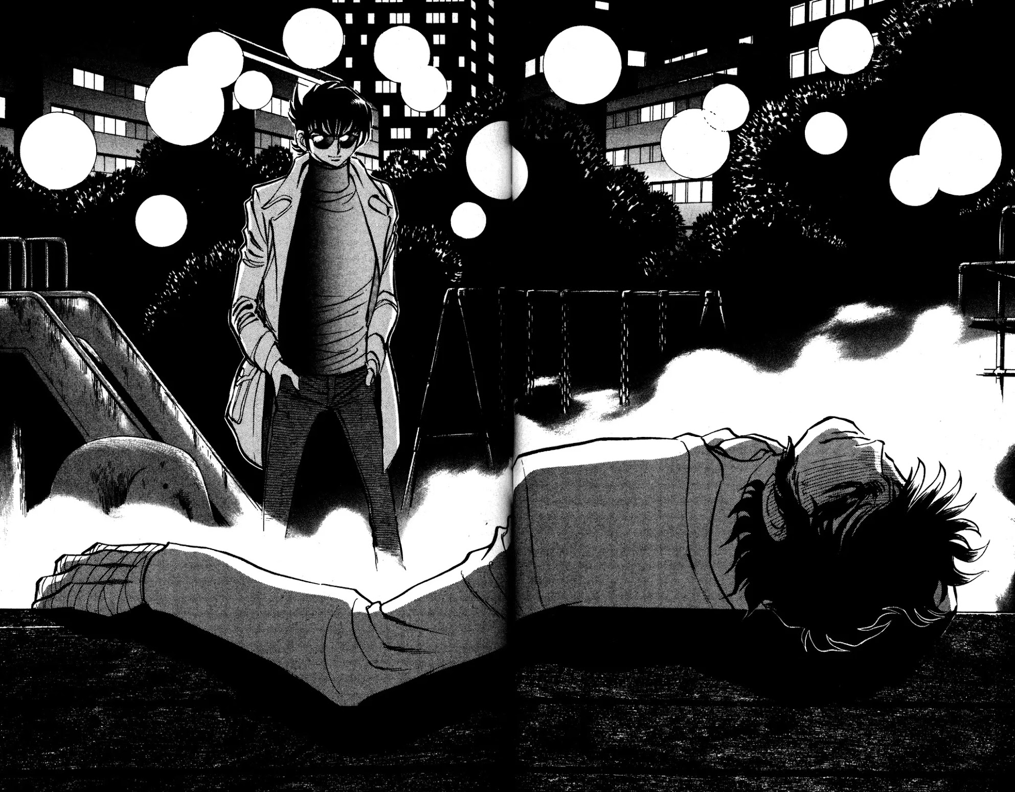 Skull Man (SHIMAMOTO Kazuhiko) Chapter 17 page 10 - Chapter 17: The Wasp Hive Hotel