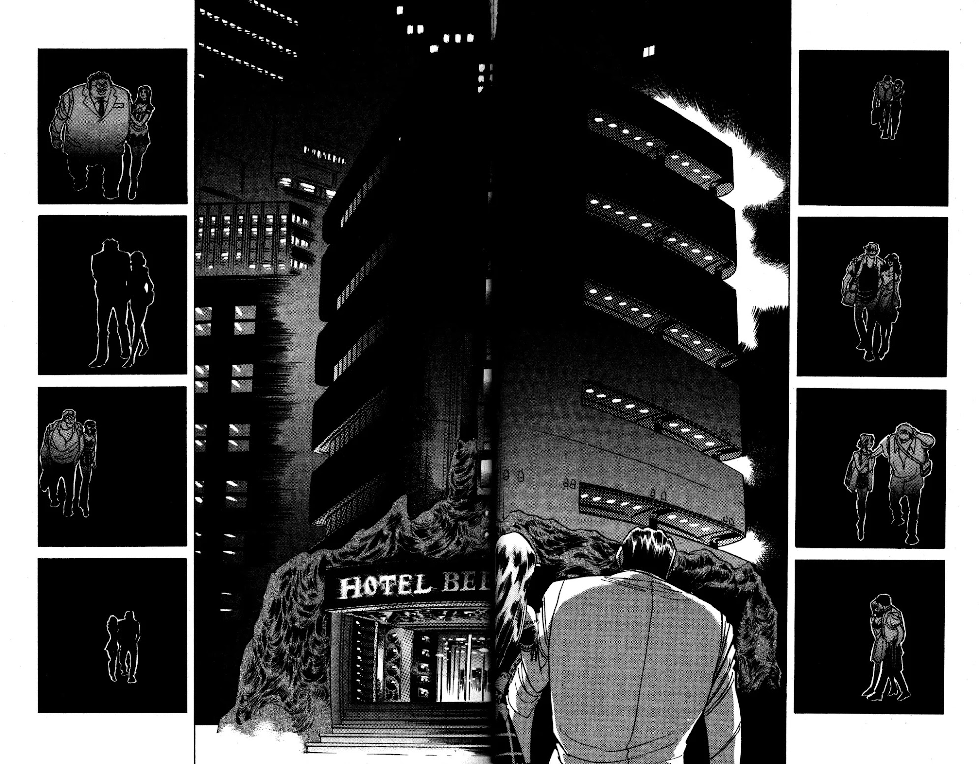 Skull Man (SHIMAMOTO Kazuhiko) Chapter 17 page 15 - Chapter 17: The Wasp Hive Hotel