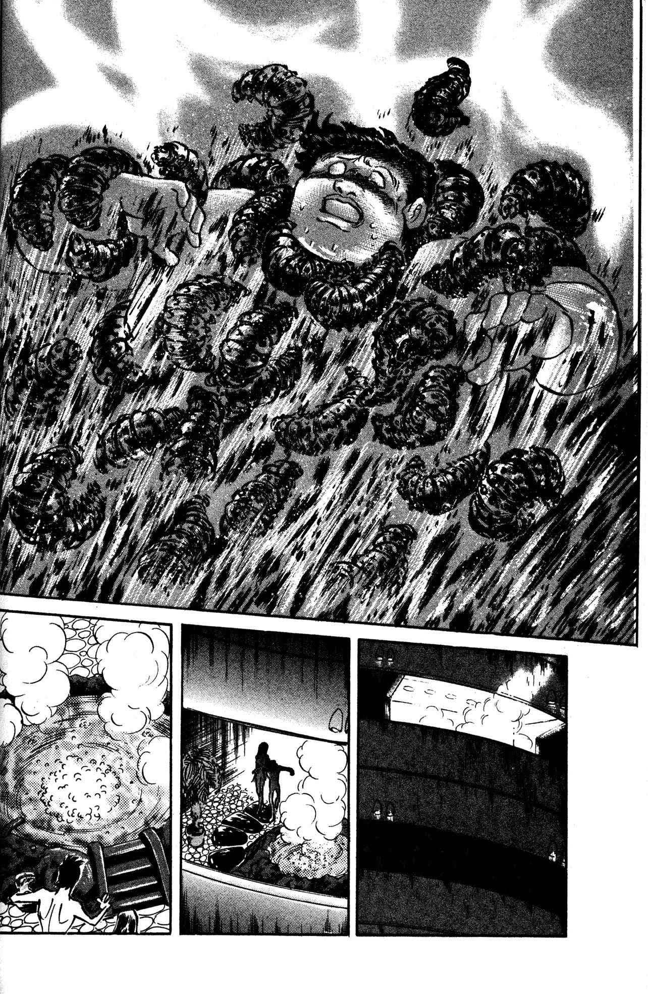 Skull Man (SHIMAMOTO Kazuhiko) Chapter 17 page 20 - Chapter 17: The Wasp Hive Hotel