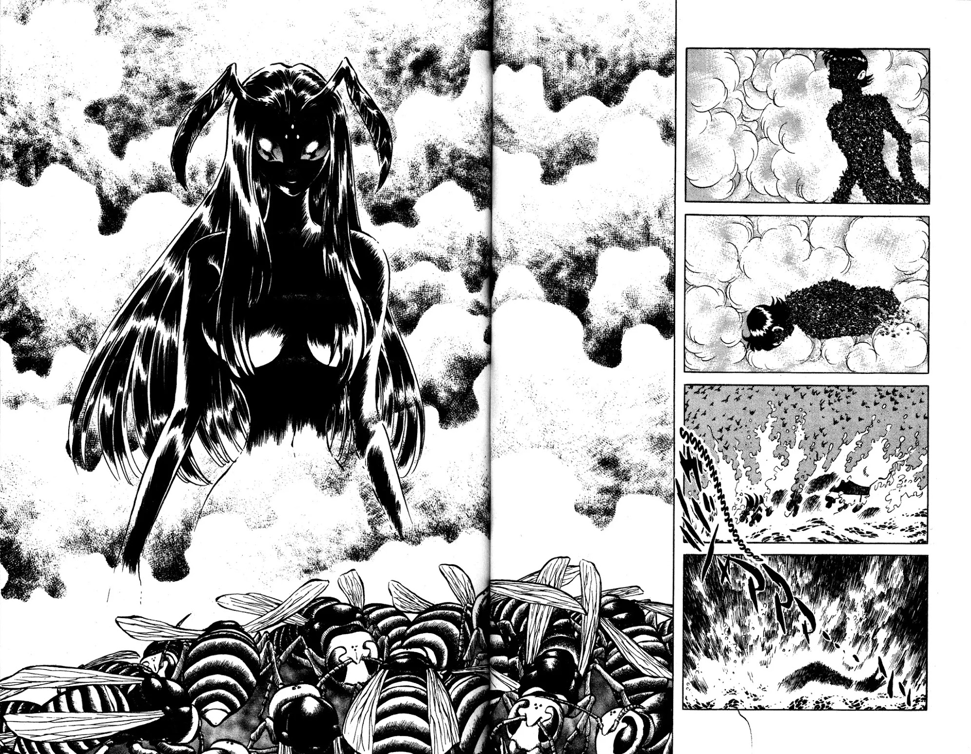 Skull Man (SHIMAMOTO Kazuhiko) Chapter 17 page 24 - Chapter 17: The Wasp Hive Hotel